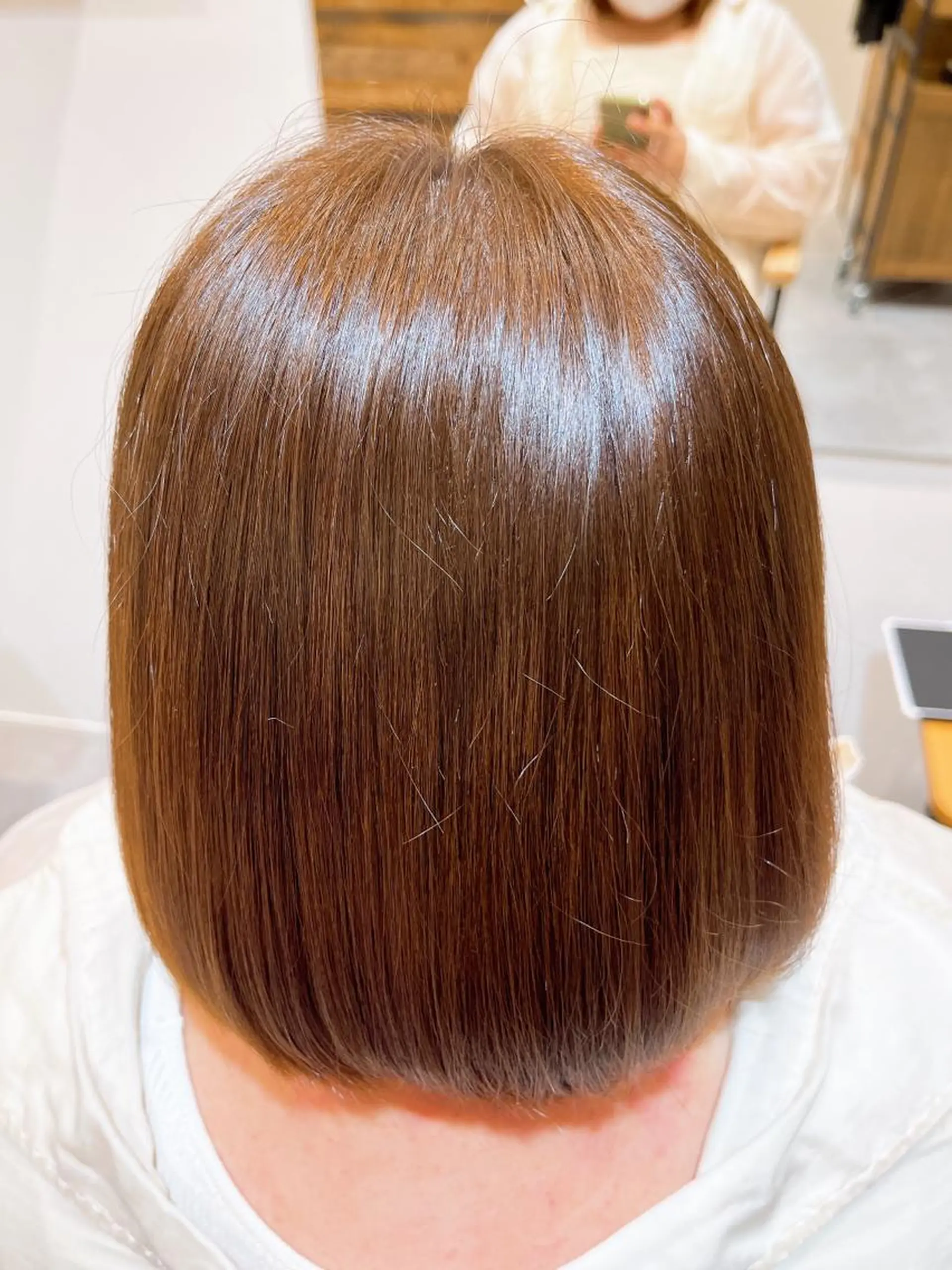 カラー カット 🌸 飯野 舞桜のヘアスタイル