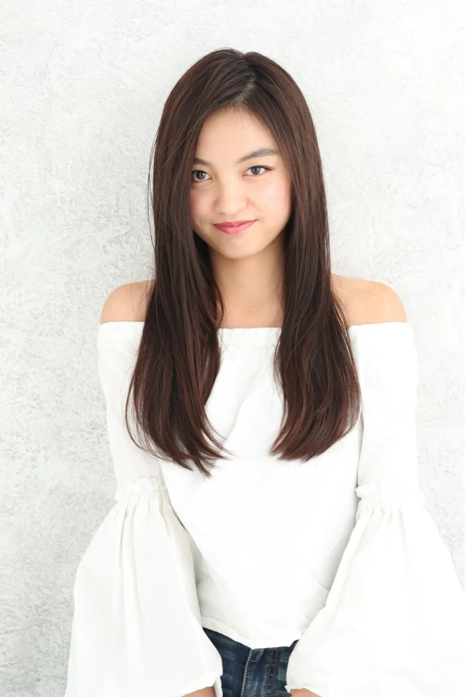 ロング カラー パーマ 髪質改善/艶髪 永山のヘアスタイル