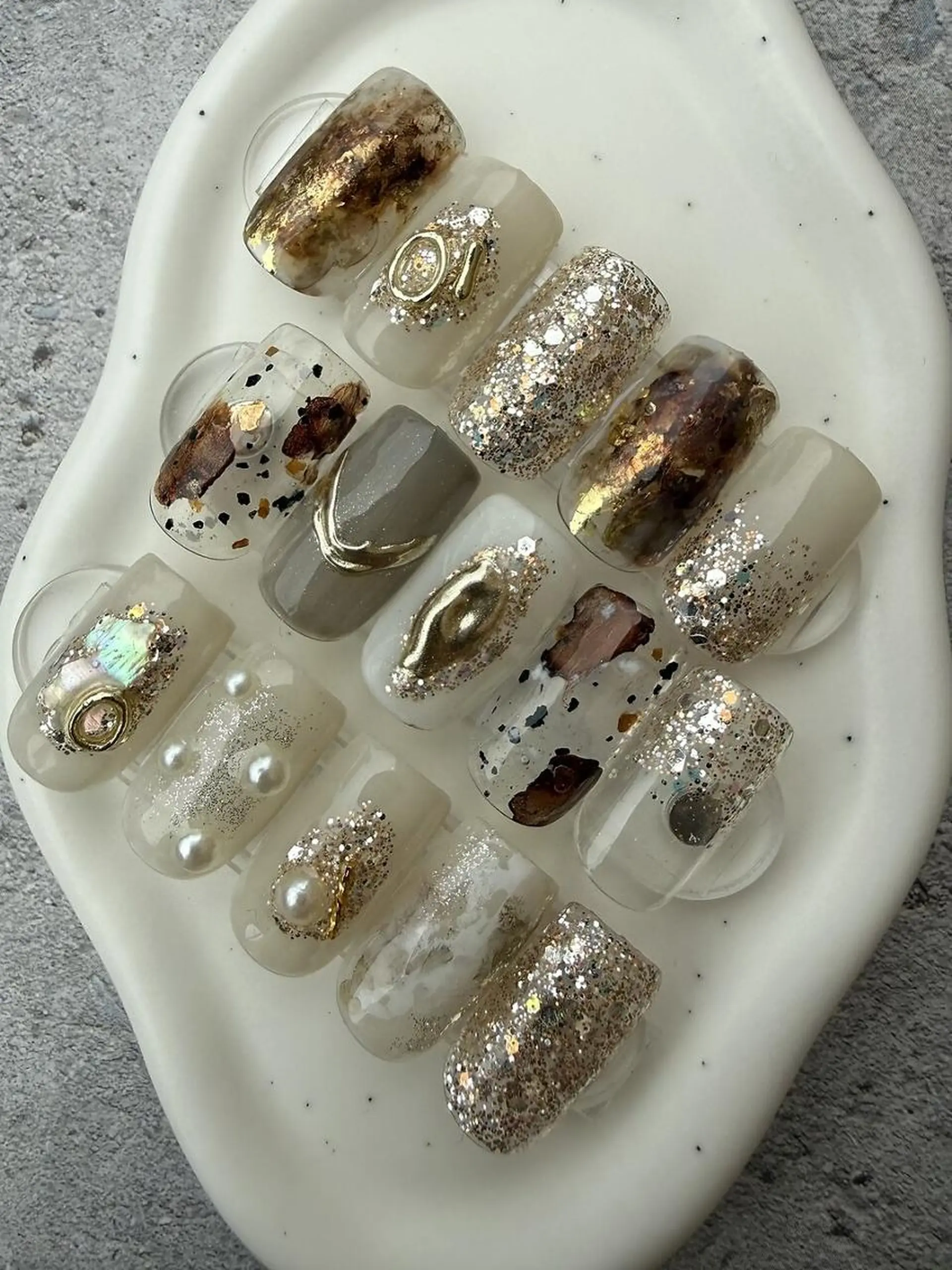 ネイル ハンドネイル Re:eight nailのネイルデザイン