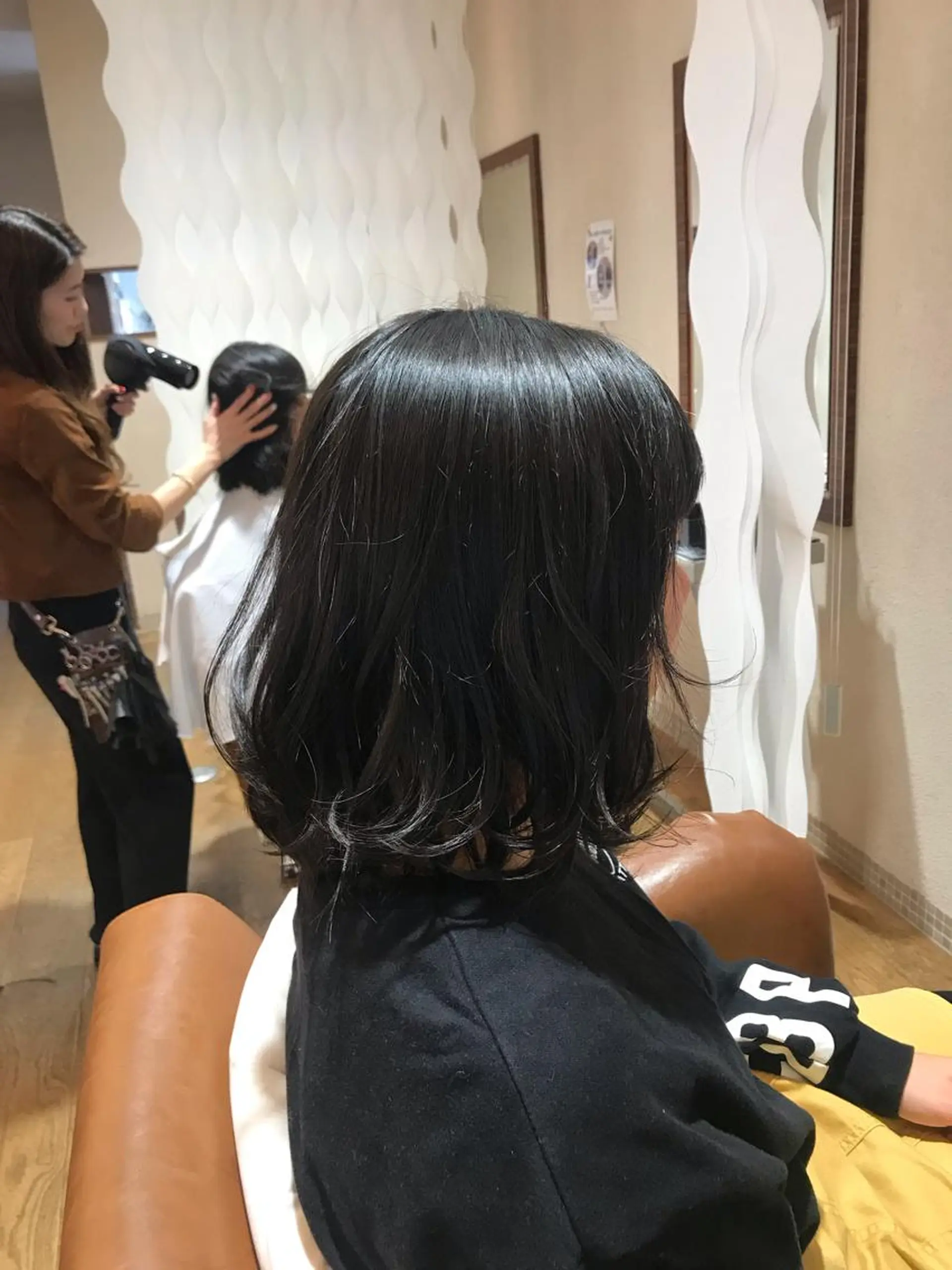 ミディアム ボブ CRE'PS HAIR HIMAWARI所属・山本 大智のヘアスタイル