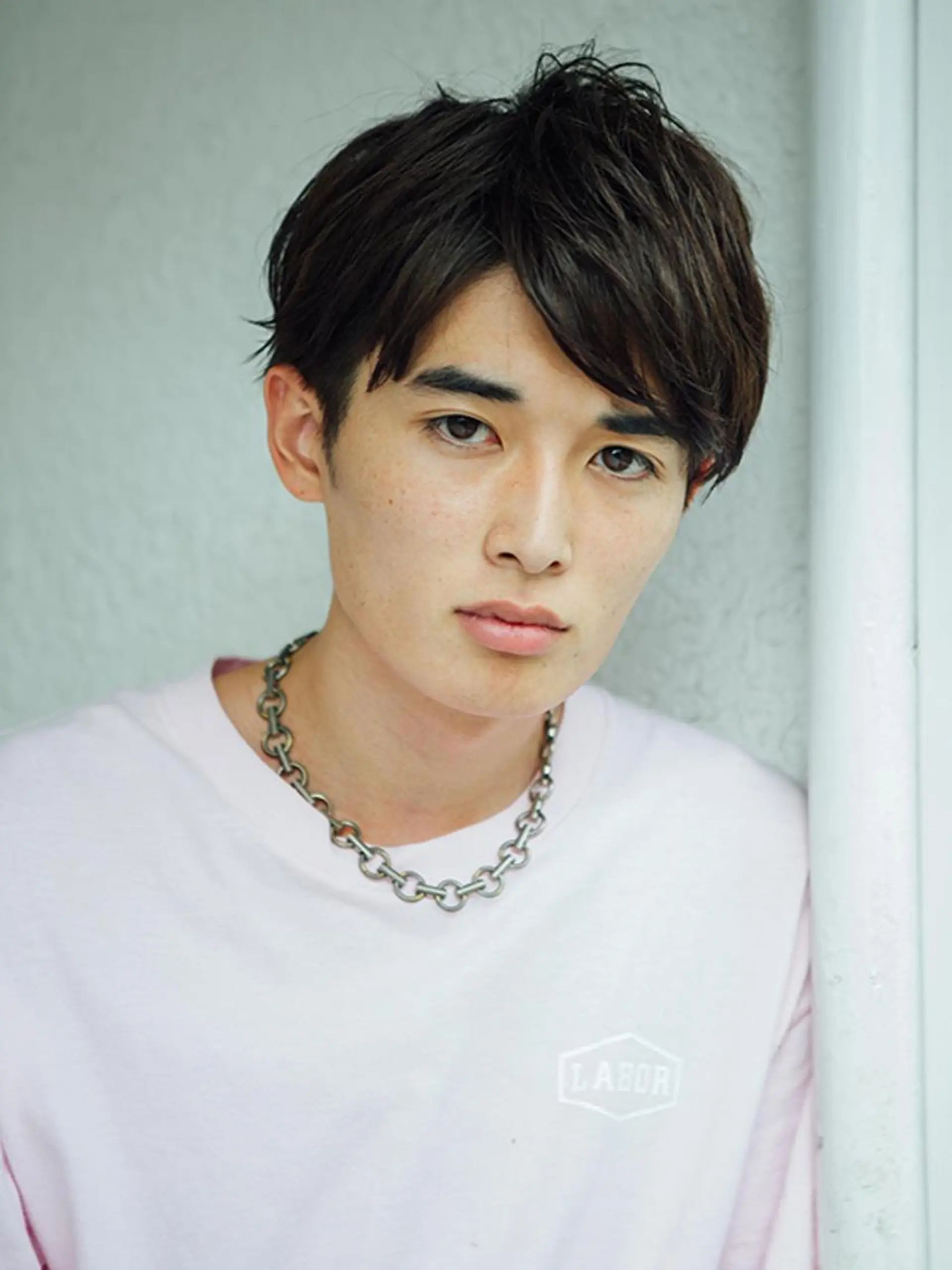 ショート カラー パーマ メンズ 【公式】amble luxe池袋東口🩷のヘアスタイル