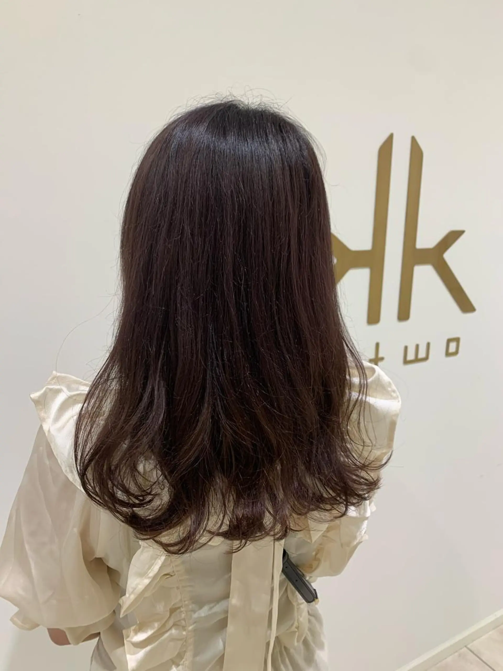 ロング カラー 💎K-two名古屋 安田ちづる💎のヘアスタイル