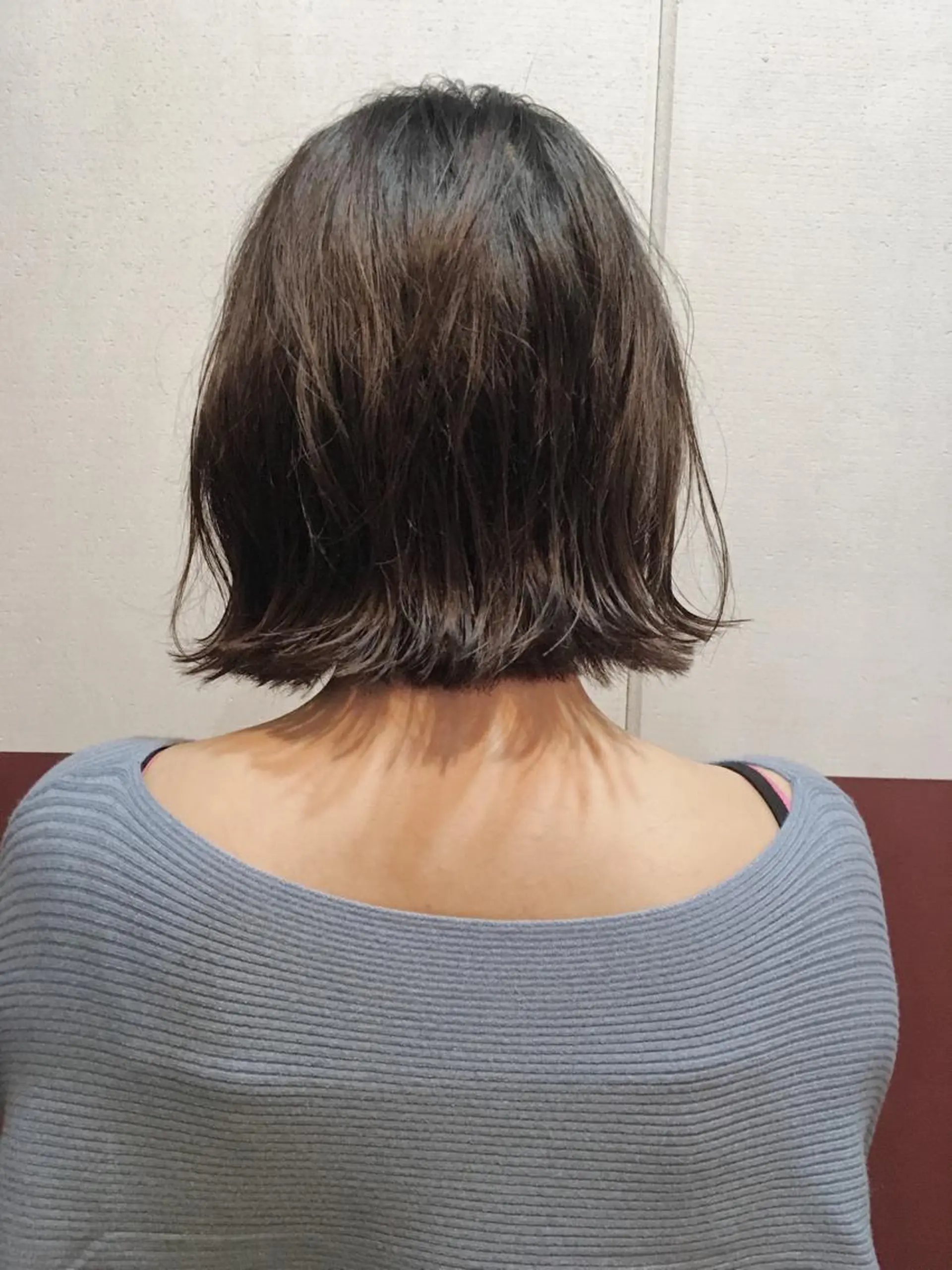 ミディアム ノグチ ユウキ/ボブのヘアスタイル