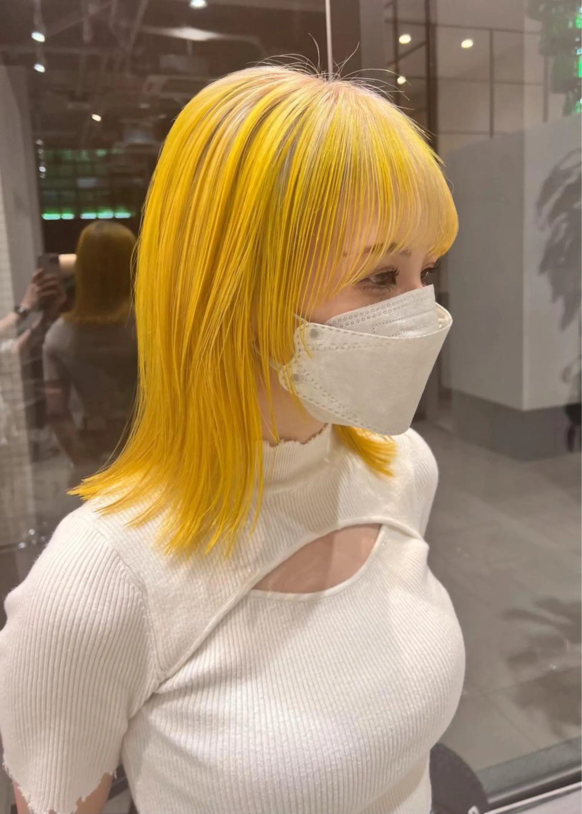 ミディアム カラー 【海外風カラー】 ⭐︎DEAN名駅店☆のヘアスタイル