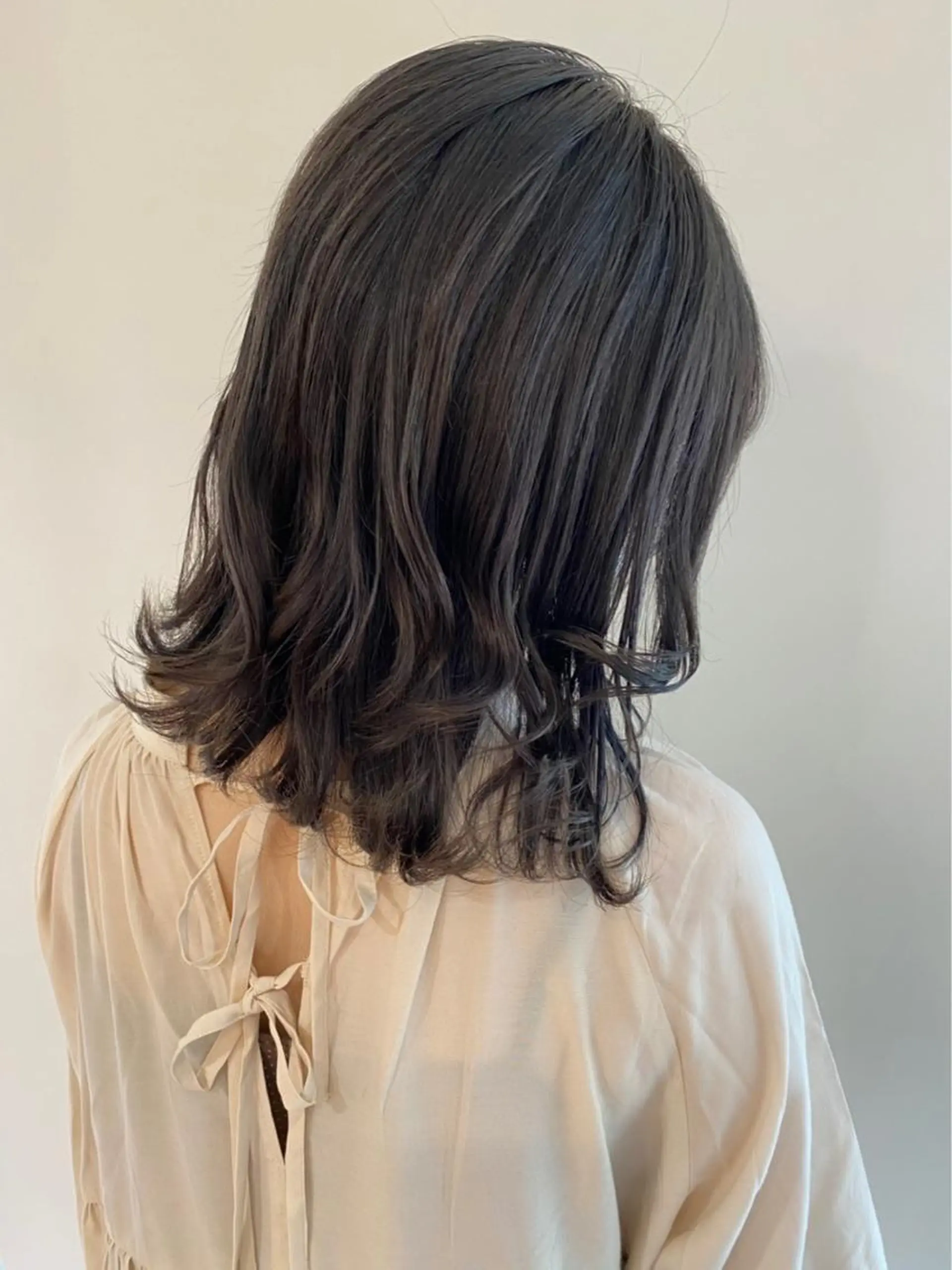 カラー 水島 悠香子のヘアスタイル