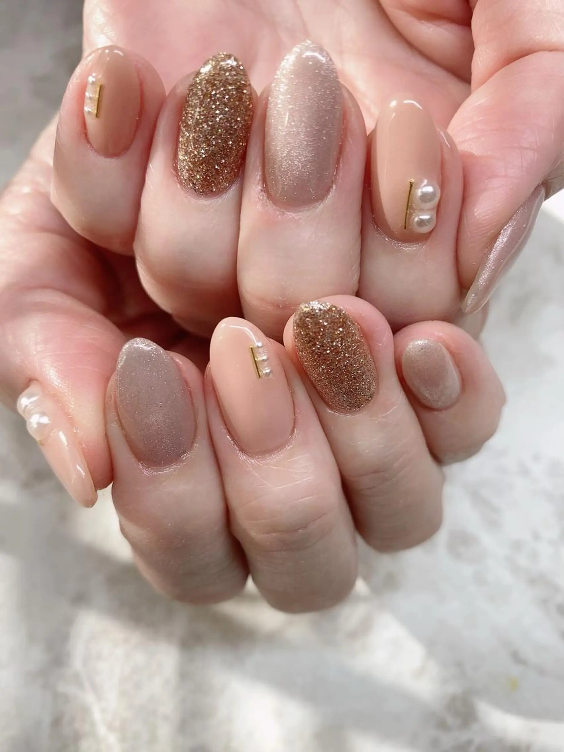 ネイル ハンドネイル Nailsalon Viola所属・ネイルサロン Violaのネイルデザイン