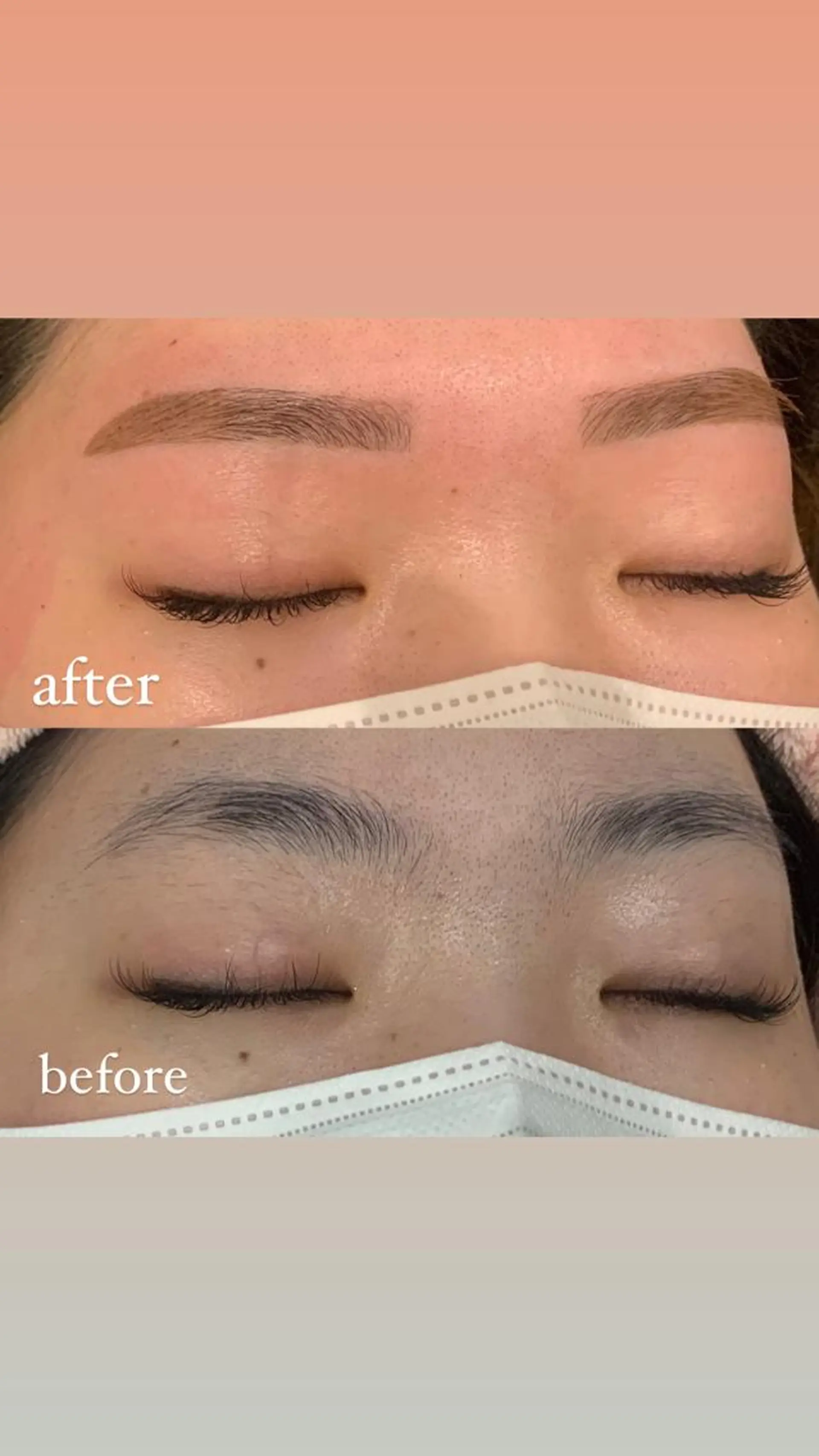 アイブロウ ワックス脱毛 Eclat 東三国の眉毛・アイブロウイメージ