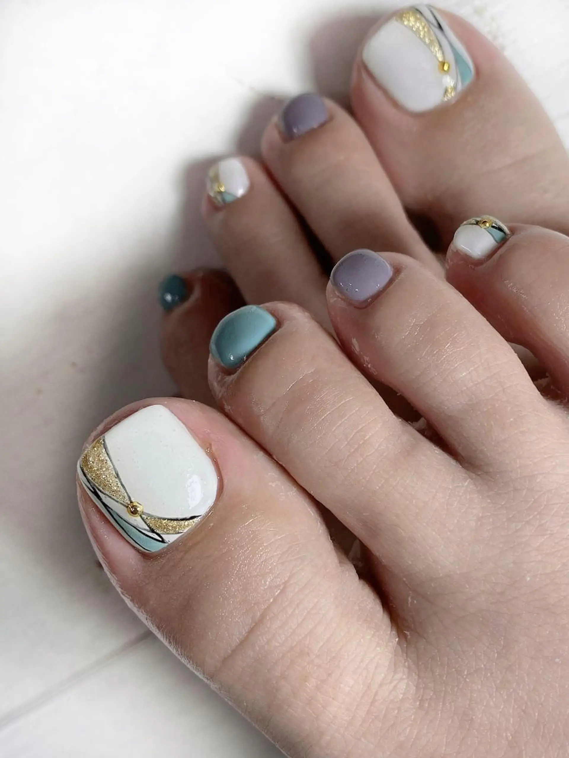 ネイル yuminail所属・錦糸町 yuminailのネイルデザイン