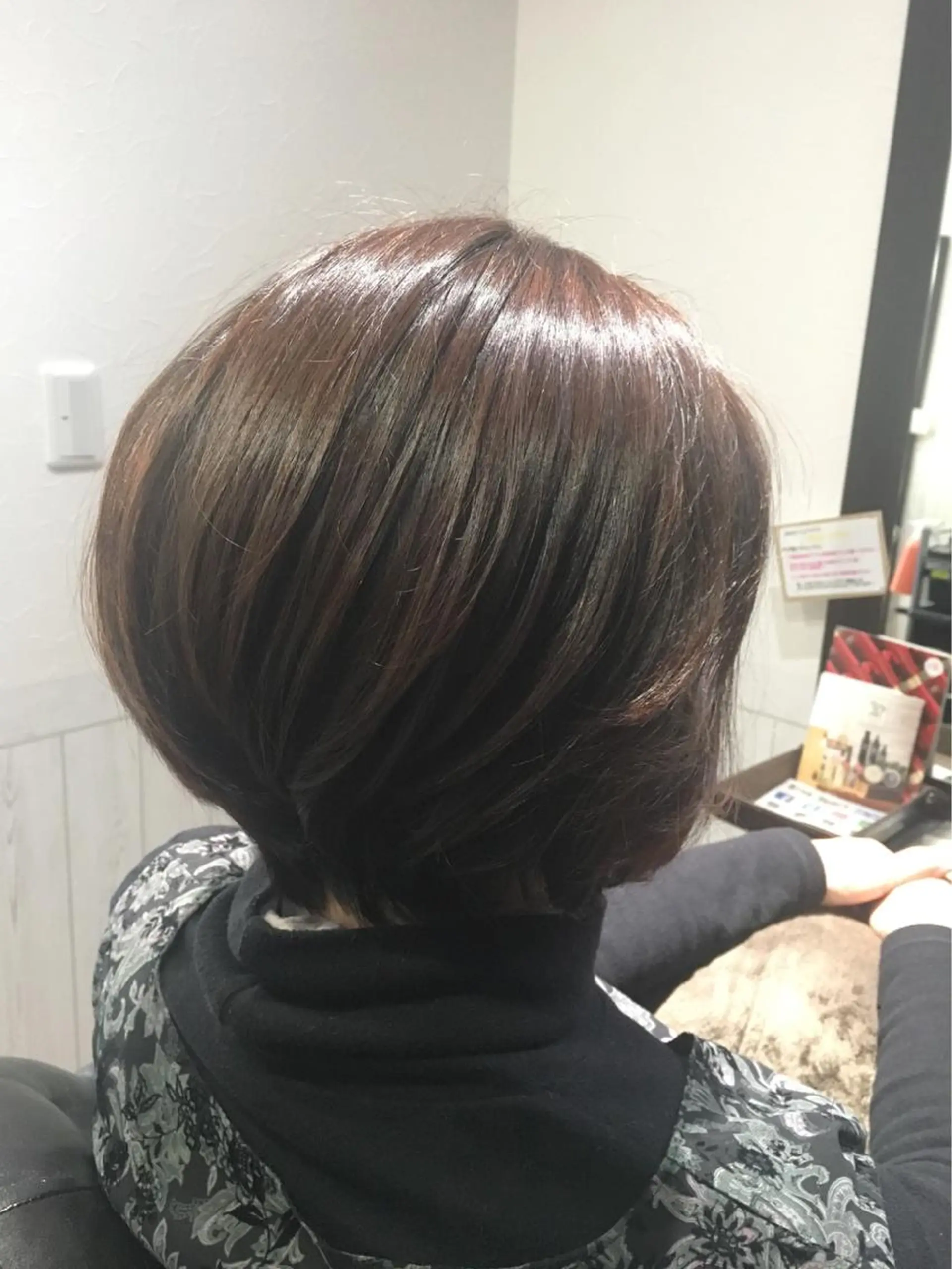ショート パーマ ボブ Rise Heart 中村 裕介のヘアスタイル