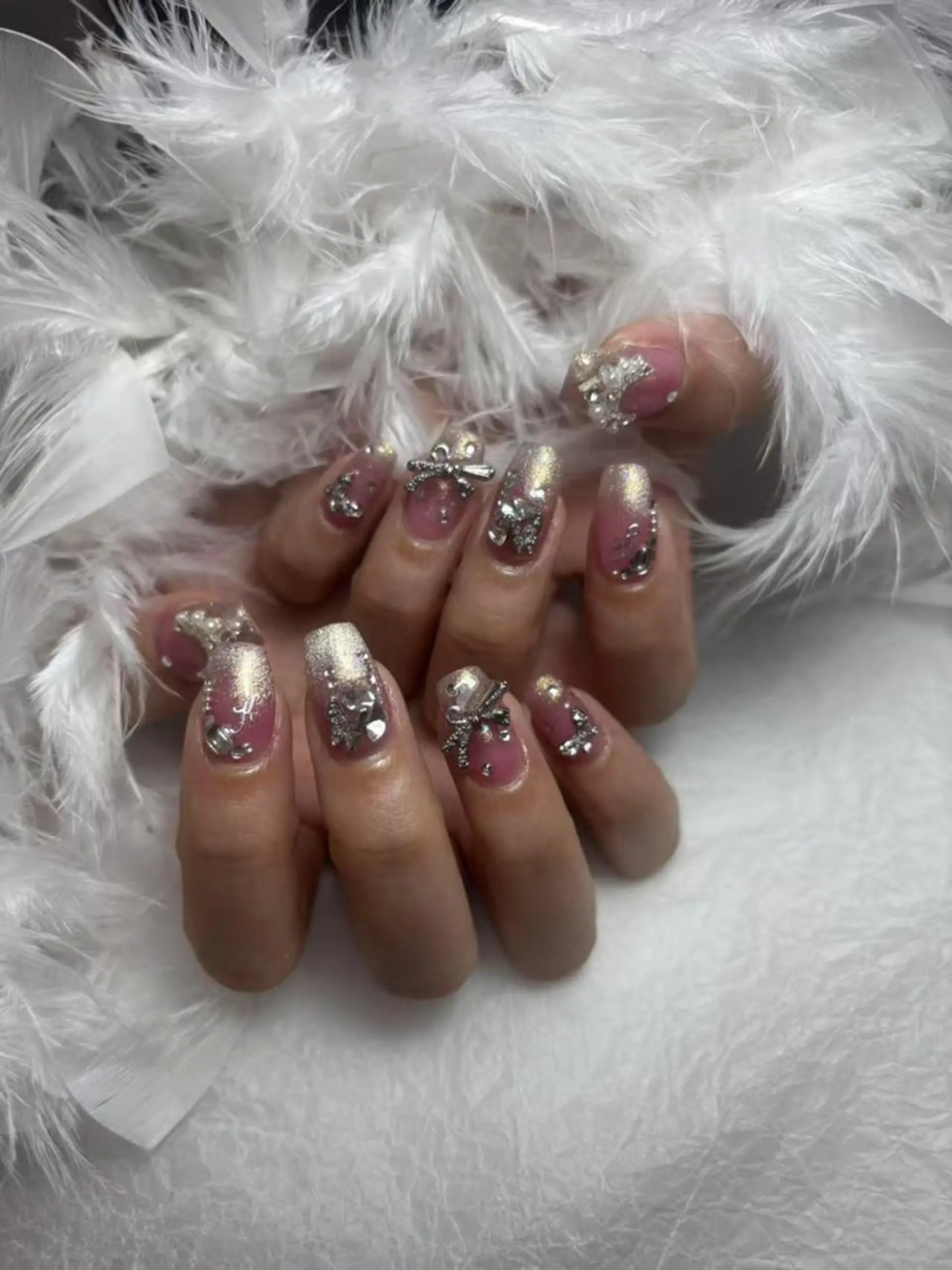 ネイル ハンドネイル ハンドケア DEMAIN- 🌹のネイルデザイン