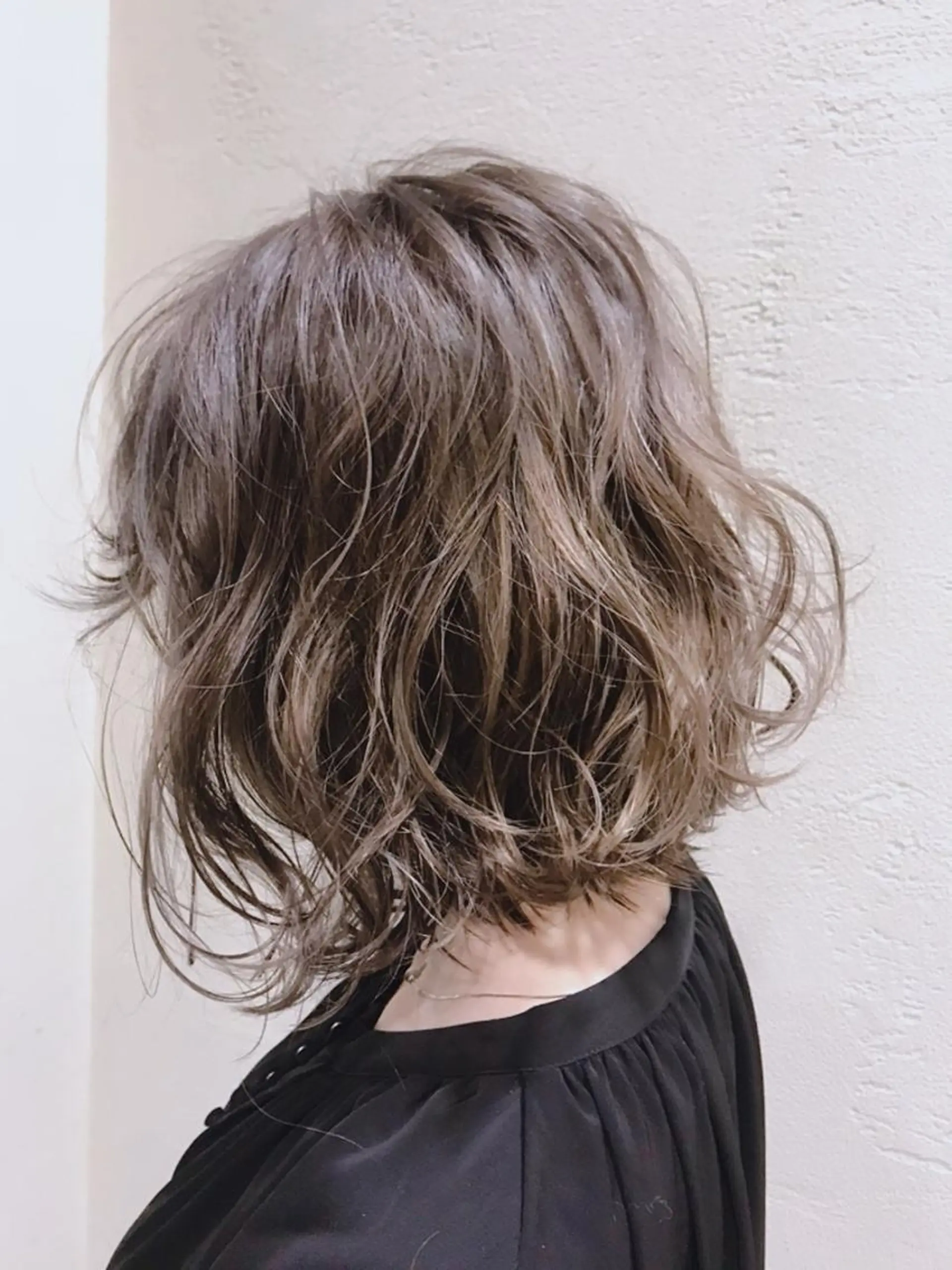 ショート アッシュ カット ヘアカラー 代表山口ひな 髪質改善のプロのヘアスタイル