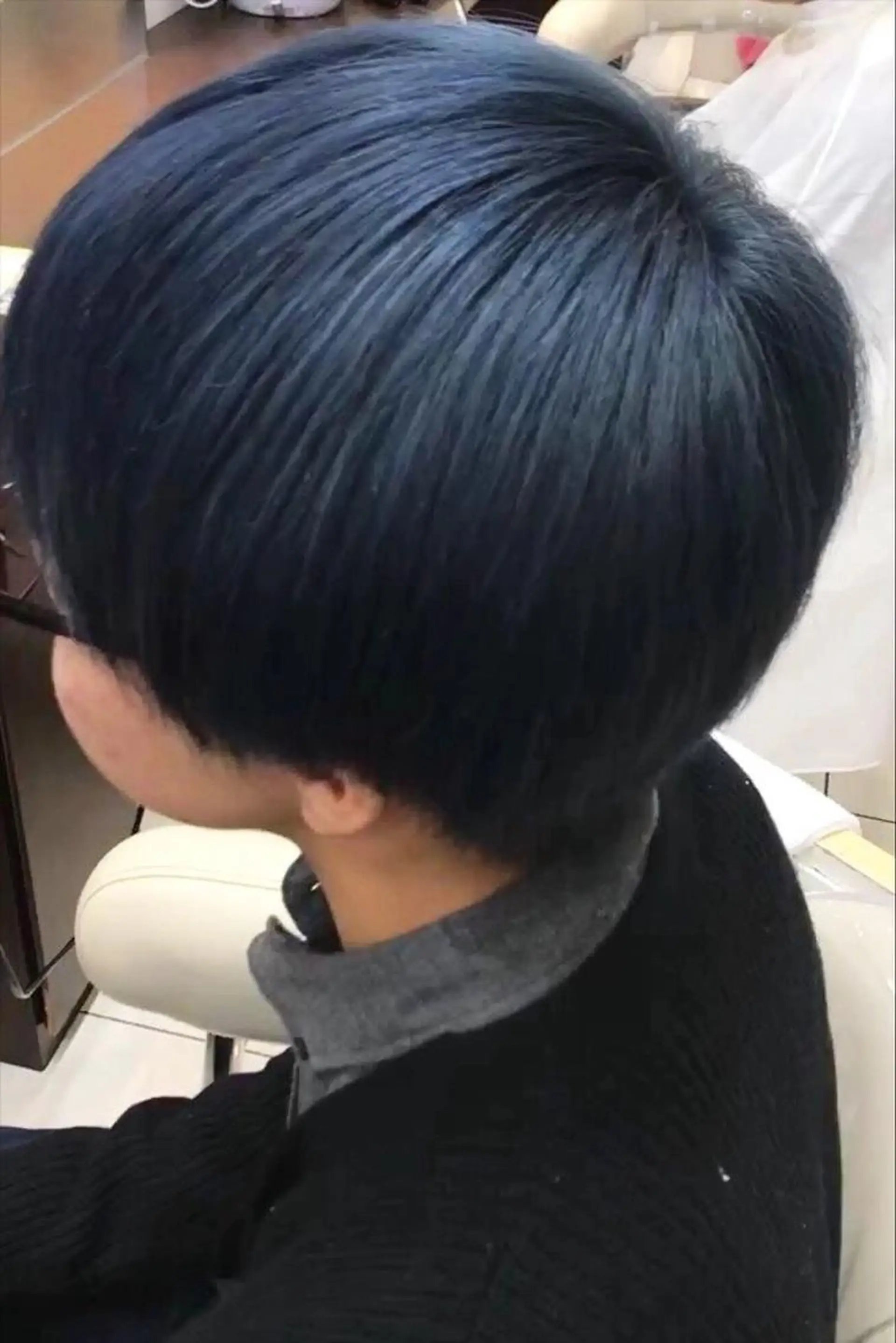 ショート 縮毛矯正/髪質改善 継続する美髪のヘアスタイル