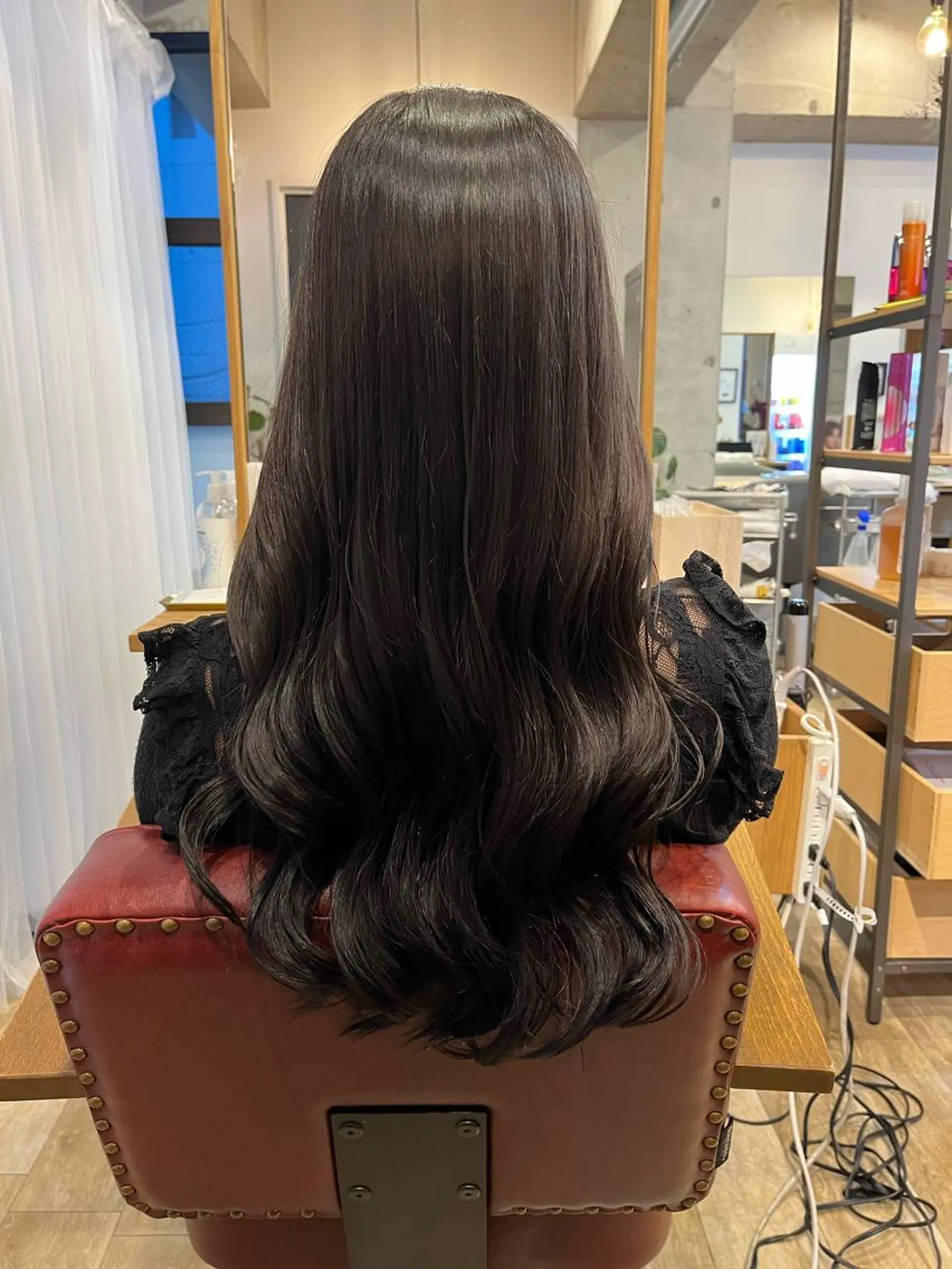 ロング カラー 【lyann表参道】 大内優衣のヘアスタイル