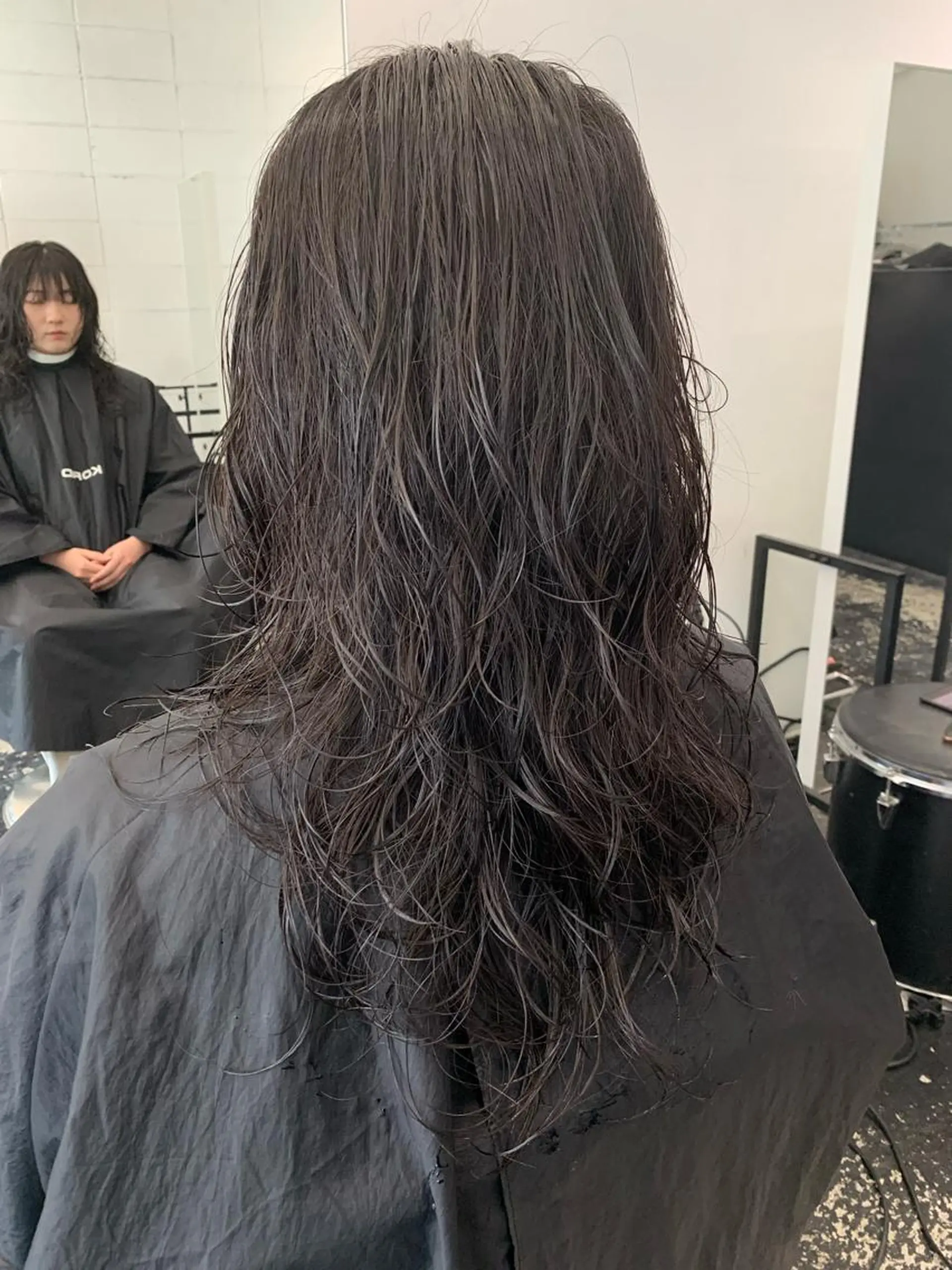 ロング パーマ カット パーマ トリートメント レイヤーカット/艶髪 ✨💭KIRARIのヘアスタイル