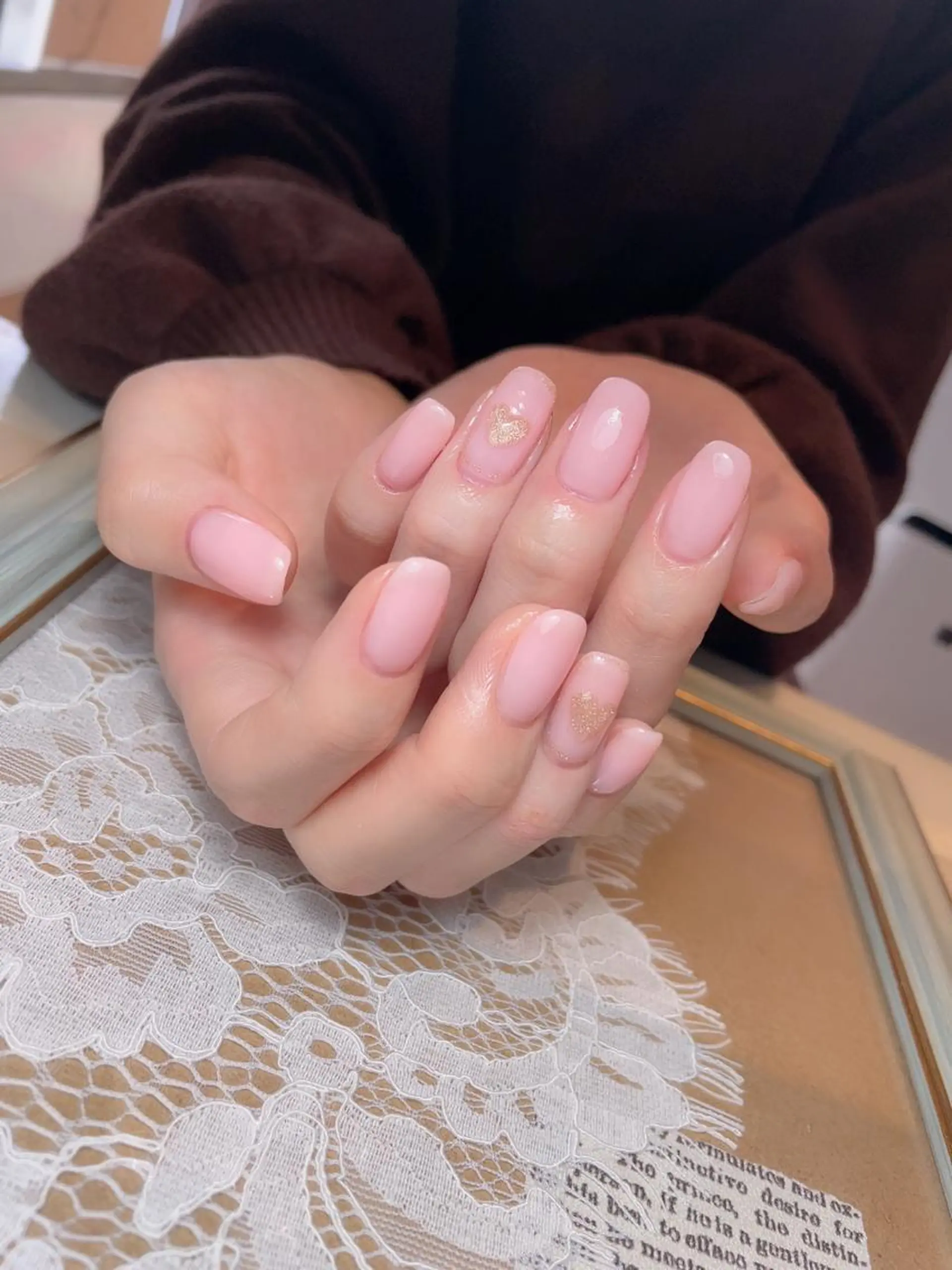 ネイル ハンドネイル 南野 由希のネイルデザイン