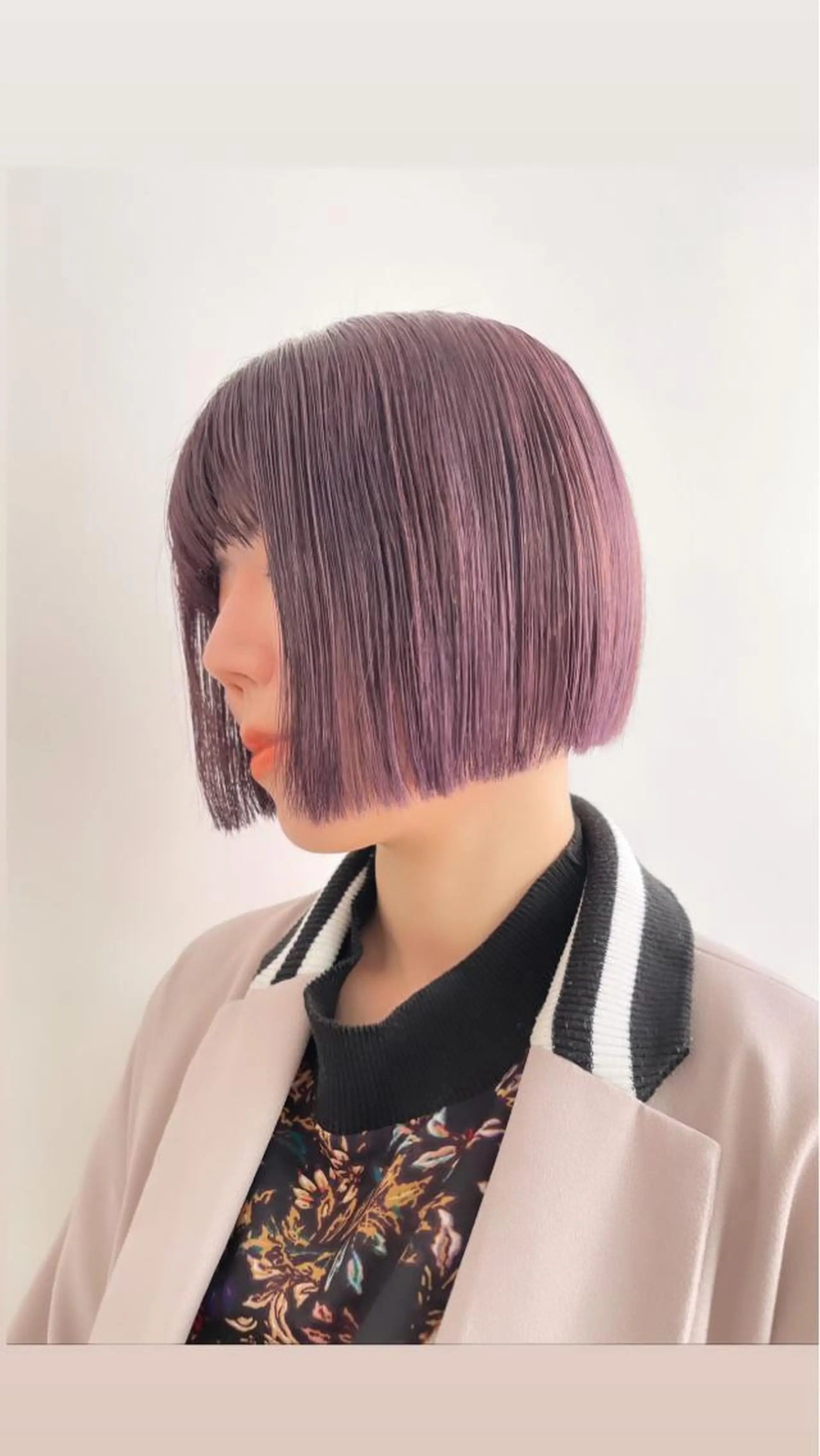 ショート カラー カット ヘアカラー トリートメント zestKalon 🔗IBUのヘアスタイル