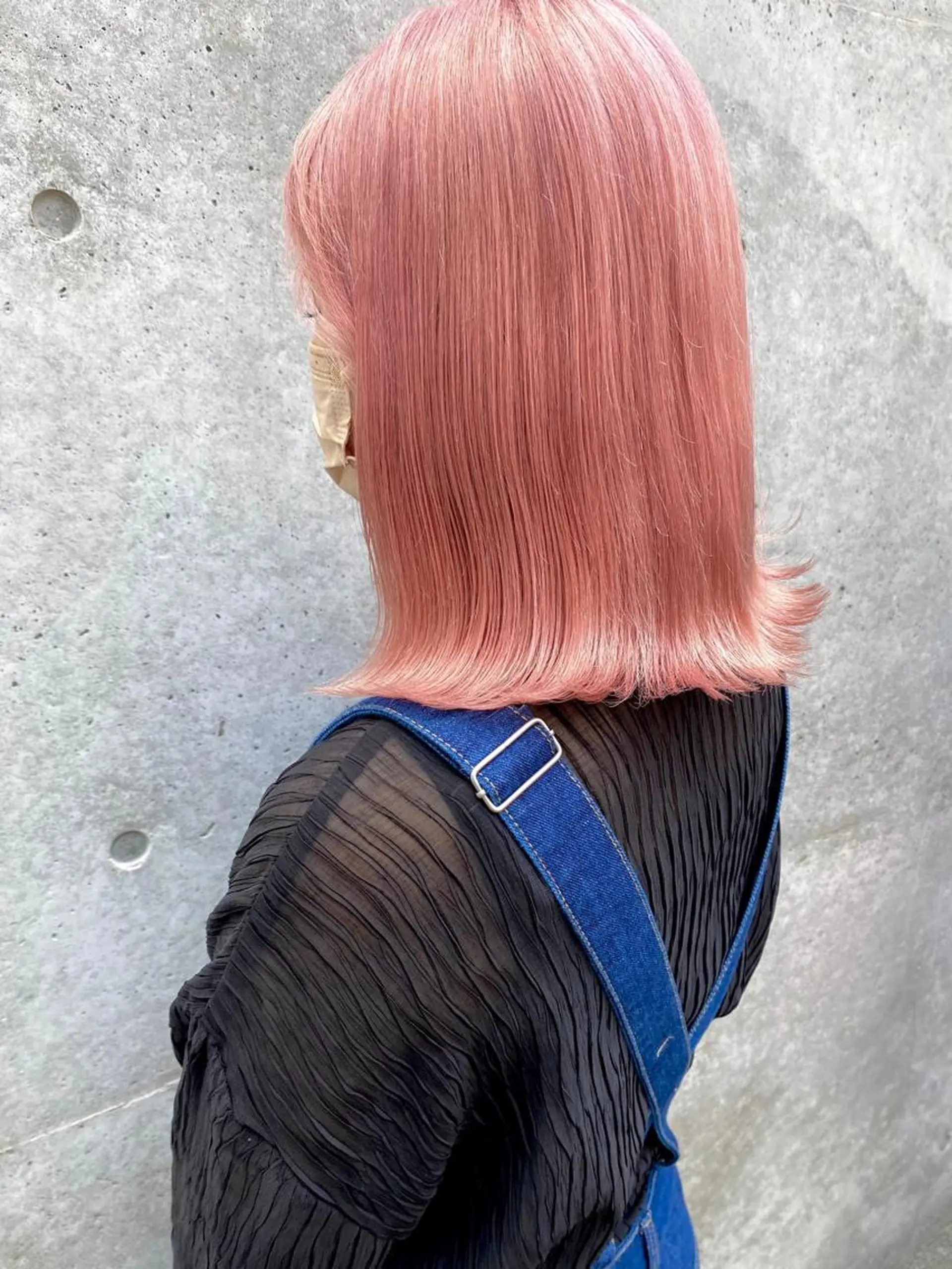 カラー newi梅田🫧韓国 ヘア🫧sakiのヘアスタイル