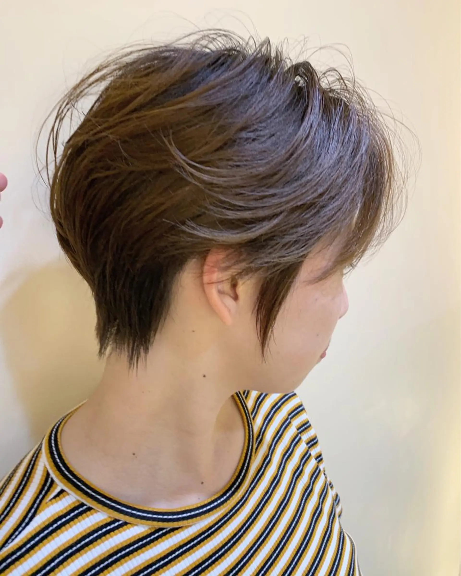 ショート カラー ショートヘア 髪質改善サロン 心斎橋ARCHEのヘアスタイル