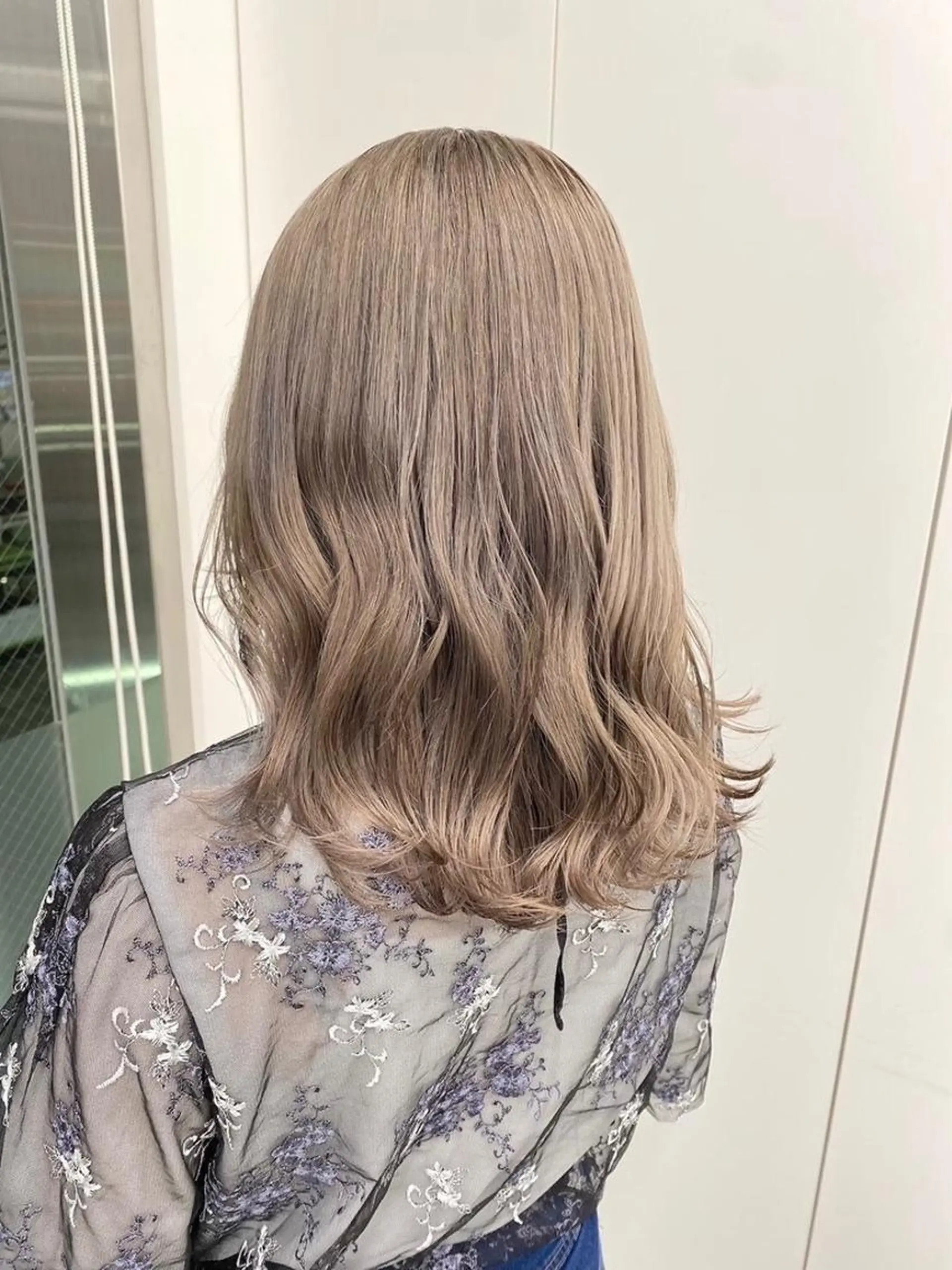 カラー 💕愛され透明感ヘア 💕横浜UNITEDのヘアスタイル