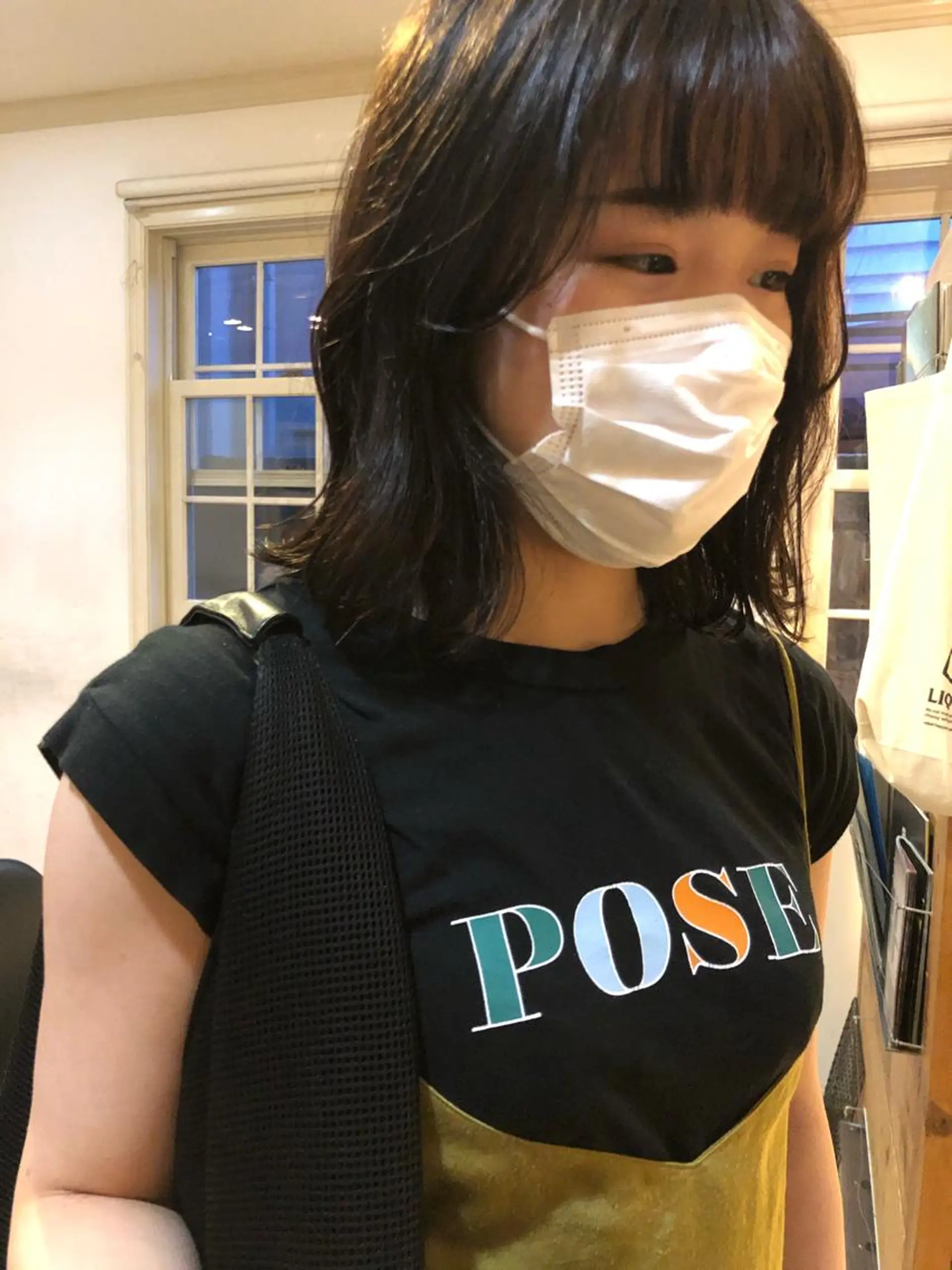 セミロング カラー NOUN所属・eri kinjoのヘアスタイル