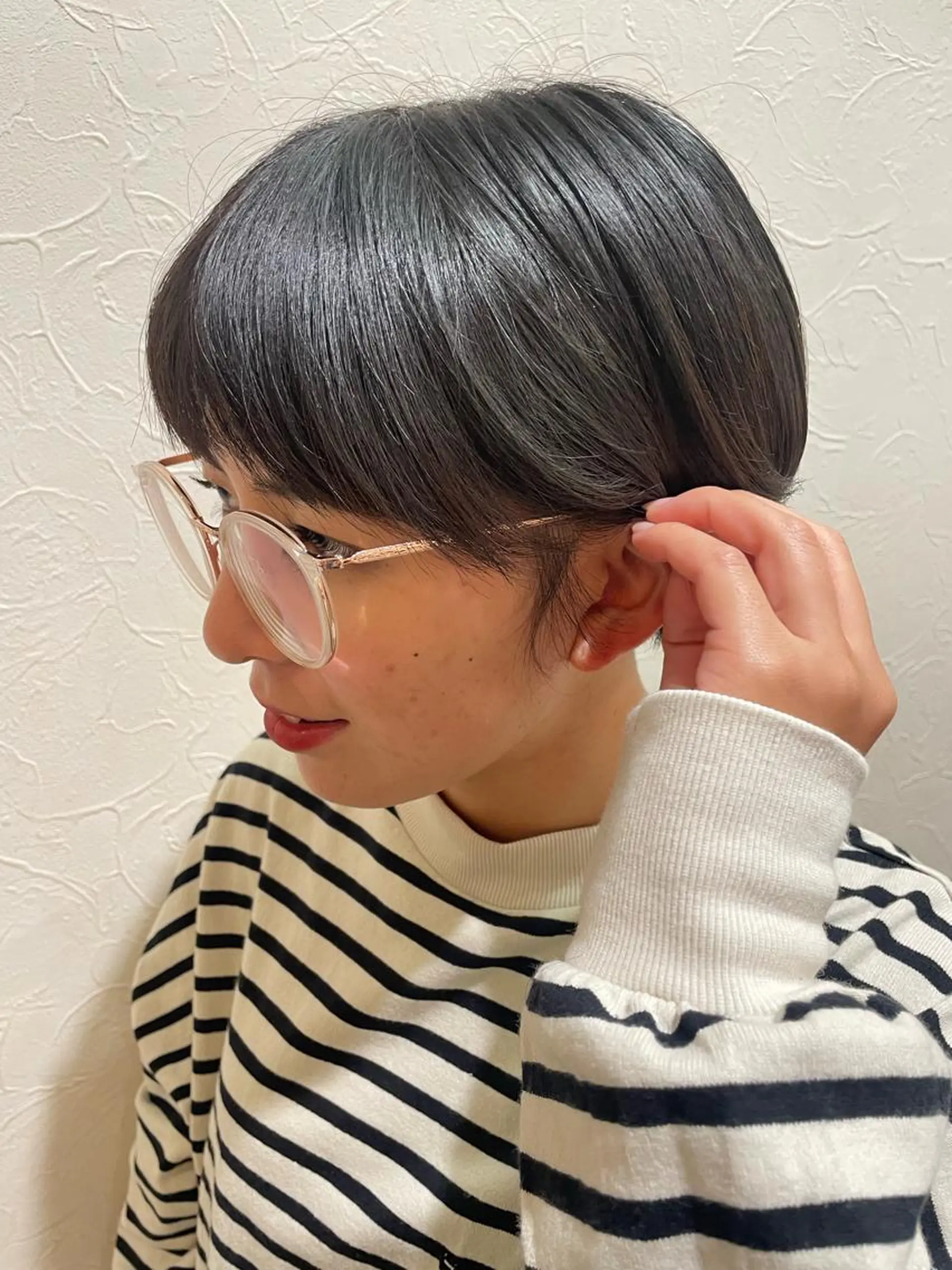 ショート ショートヘア 髪質改善ageless所属・ageless/ marina髪質改善のヘアスタイル