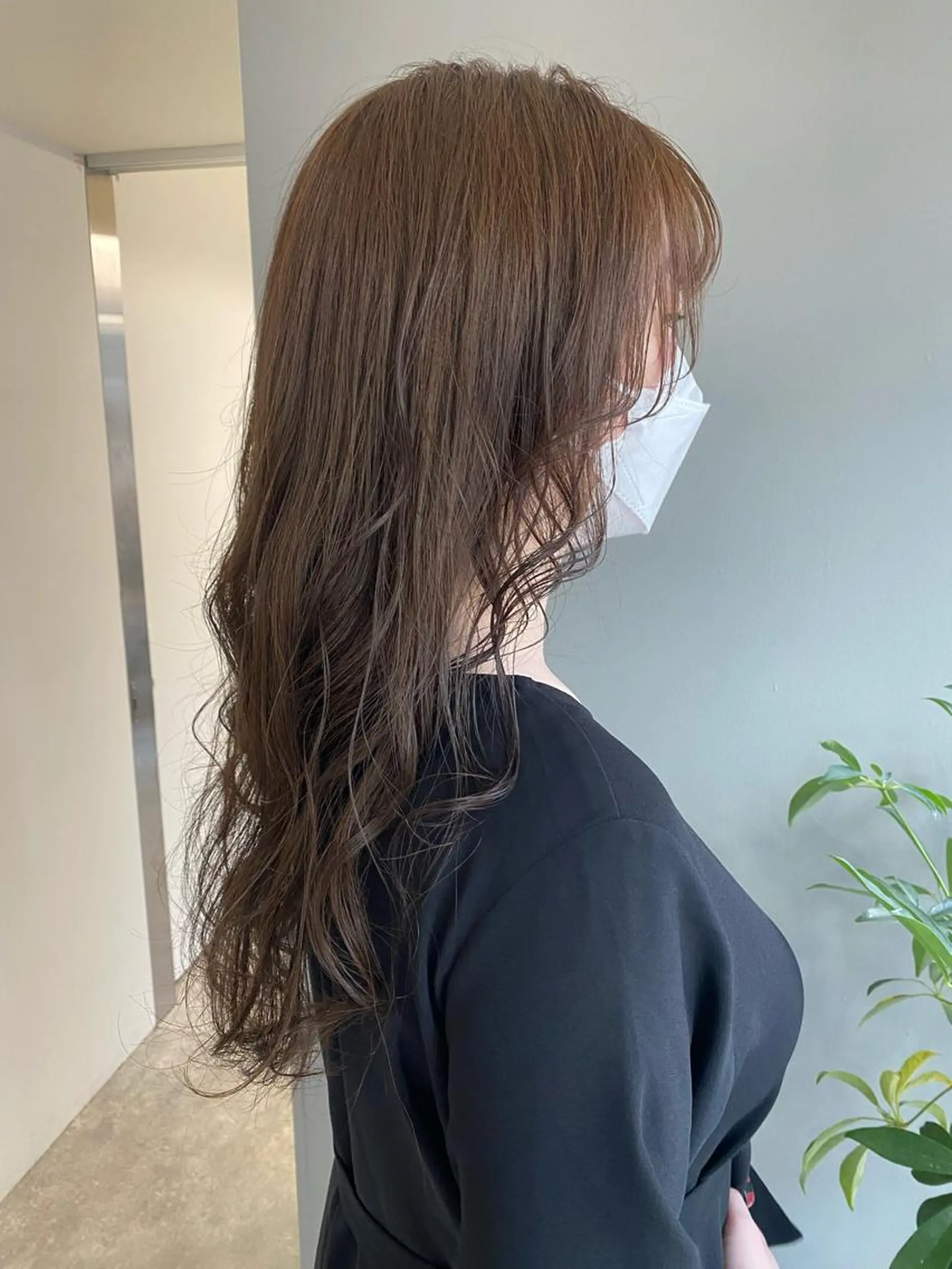 ロング カラー ヘアアレンジ ヘアカラー ボブ /ニュアンス/ satomi🧸💖のヘアスタイル