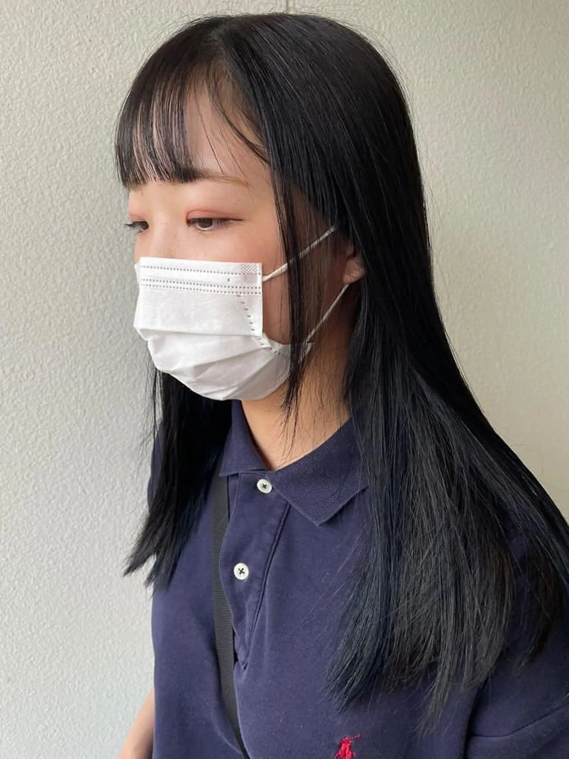 ロング カラー 中本 日葵梨のヘアスタイル