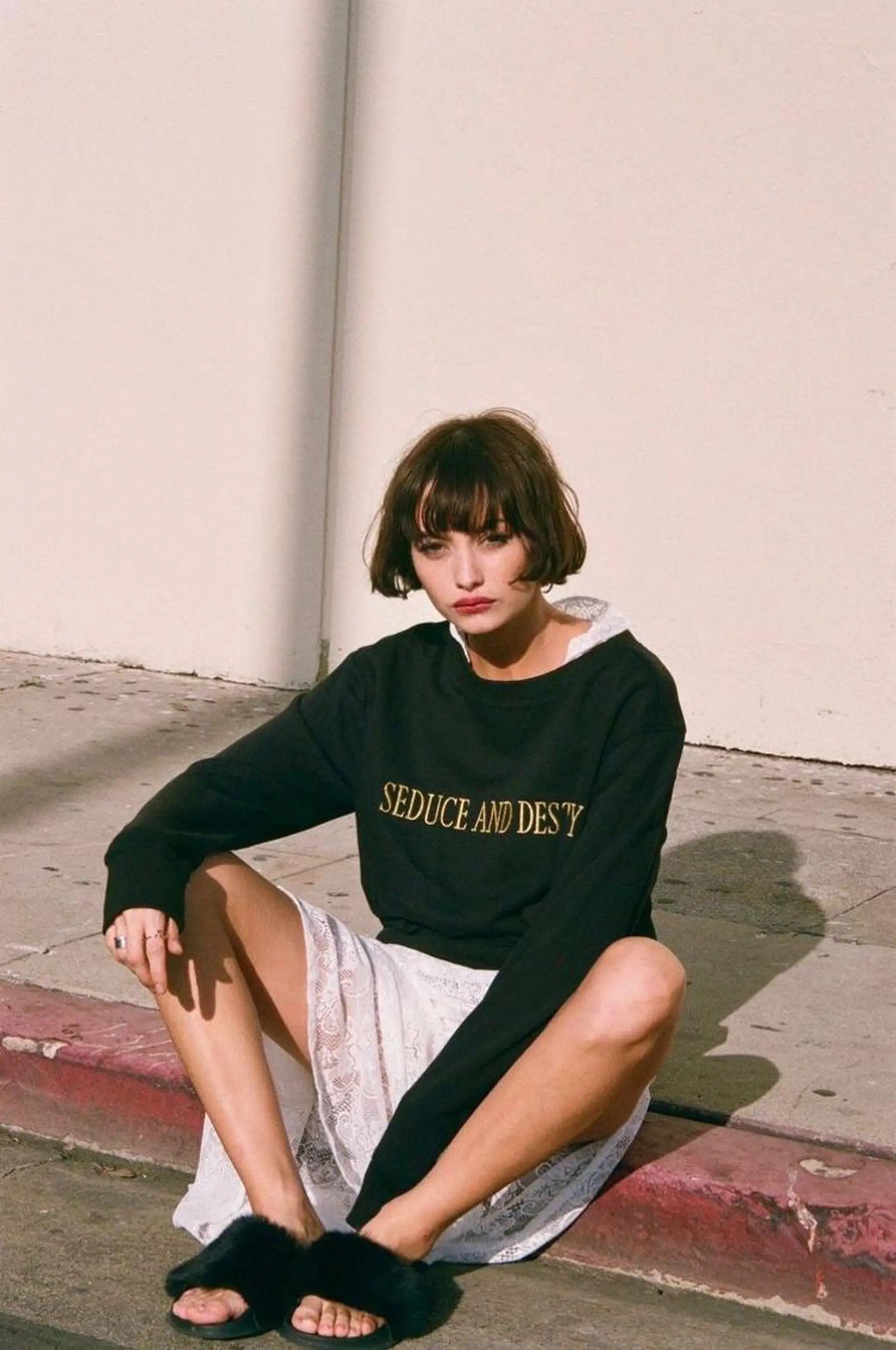 カラー MOMOKA💫 YARD【学芸大学】のヘアスタイル