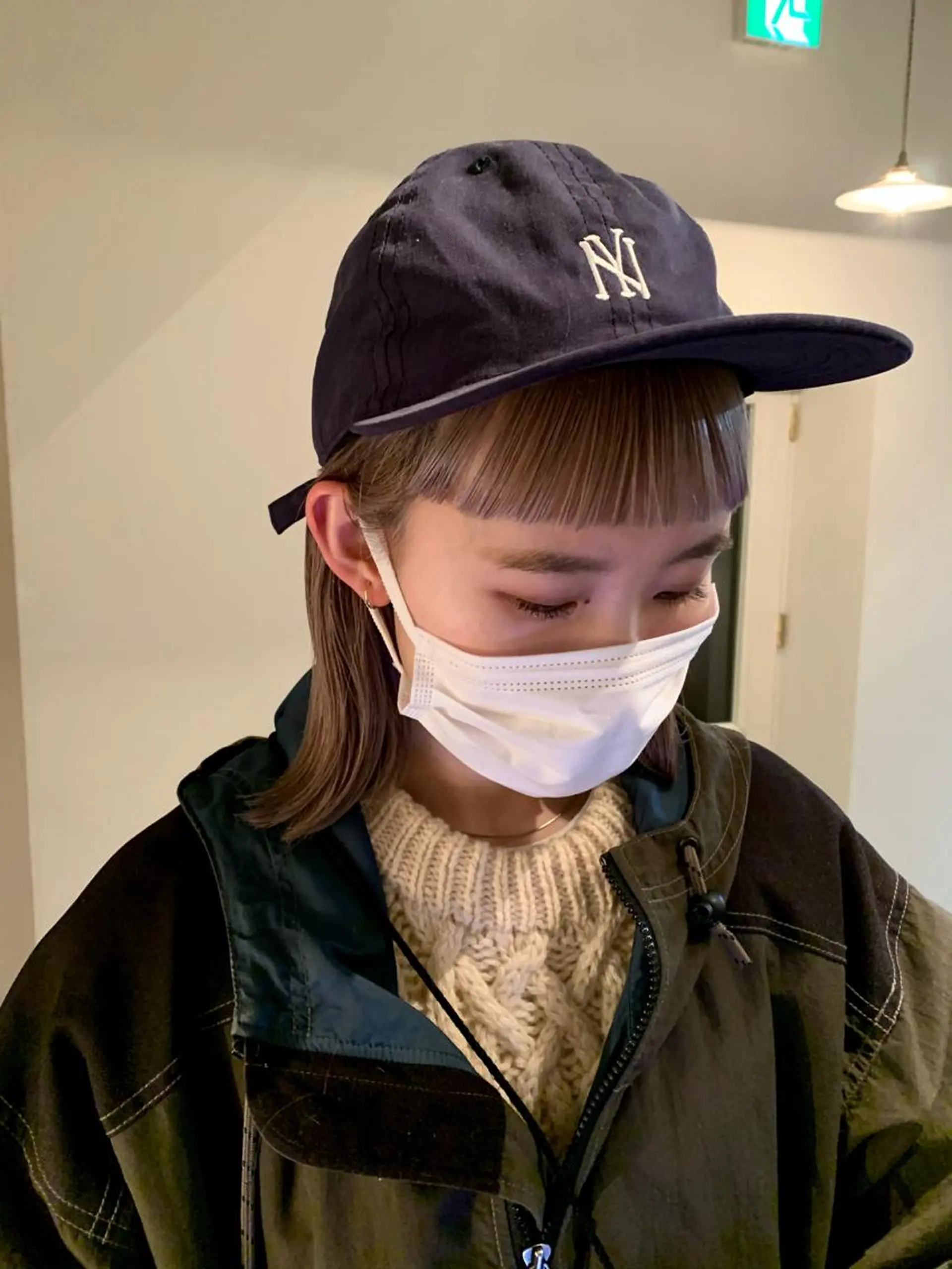 カラー room3小出 奈央子のヘアスタイル