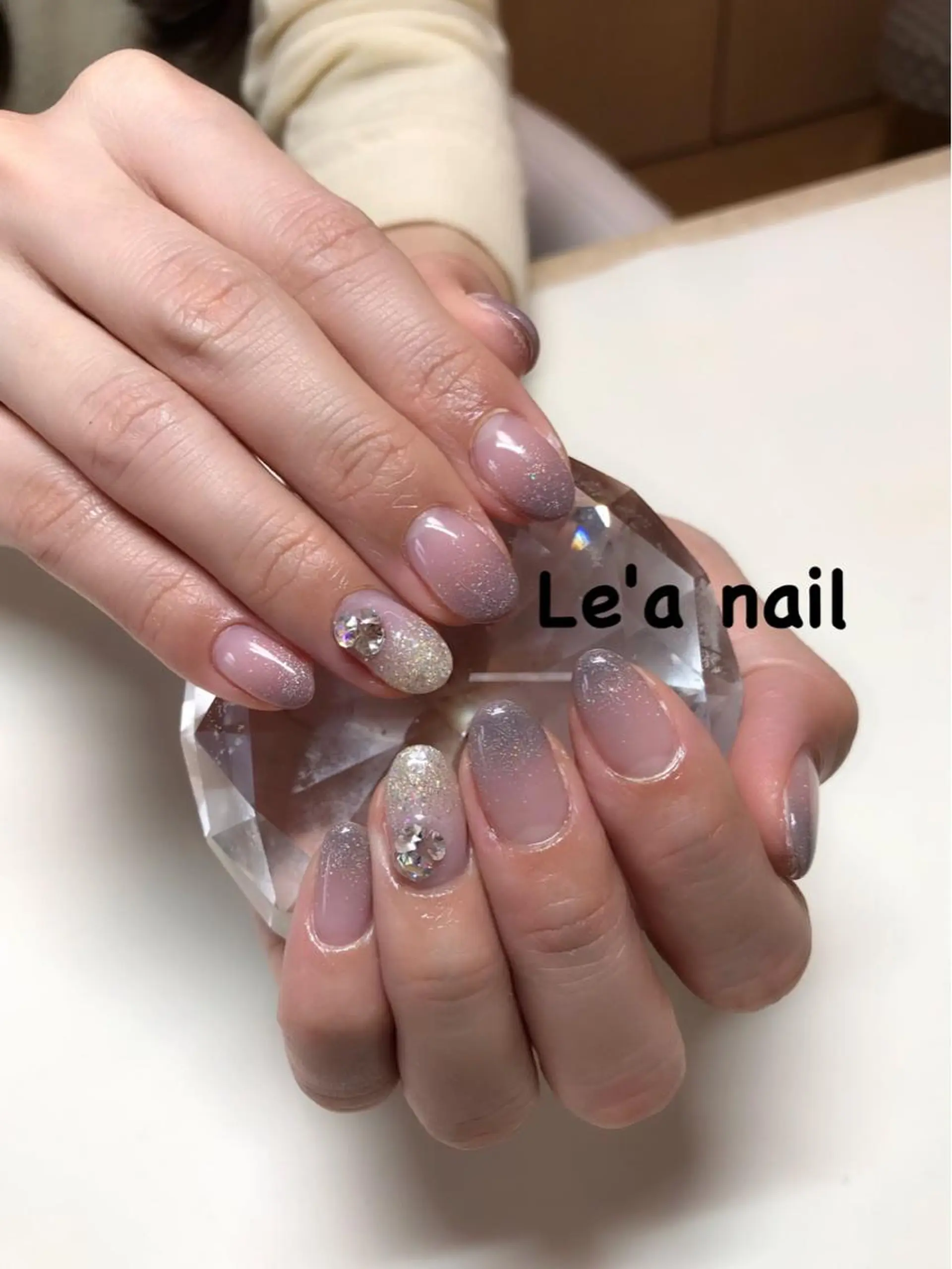 ネイル 'mm所属・'mm  (ミリ) ＭＡＮＡＭＩのネイルデザイン