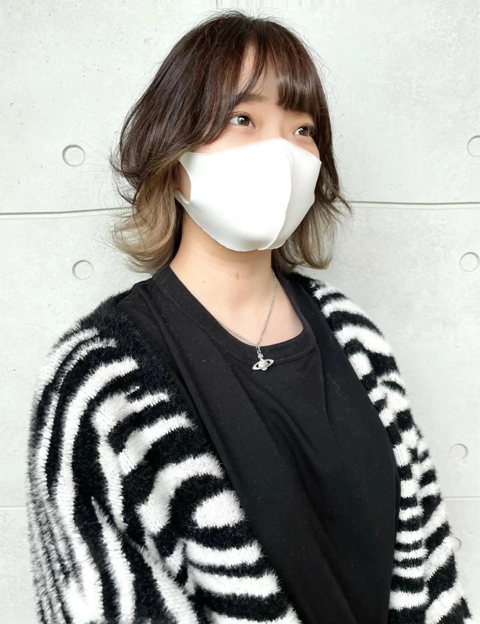 ショート カラー メンズヘア特化 崎田 成人のヘアスタイル