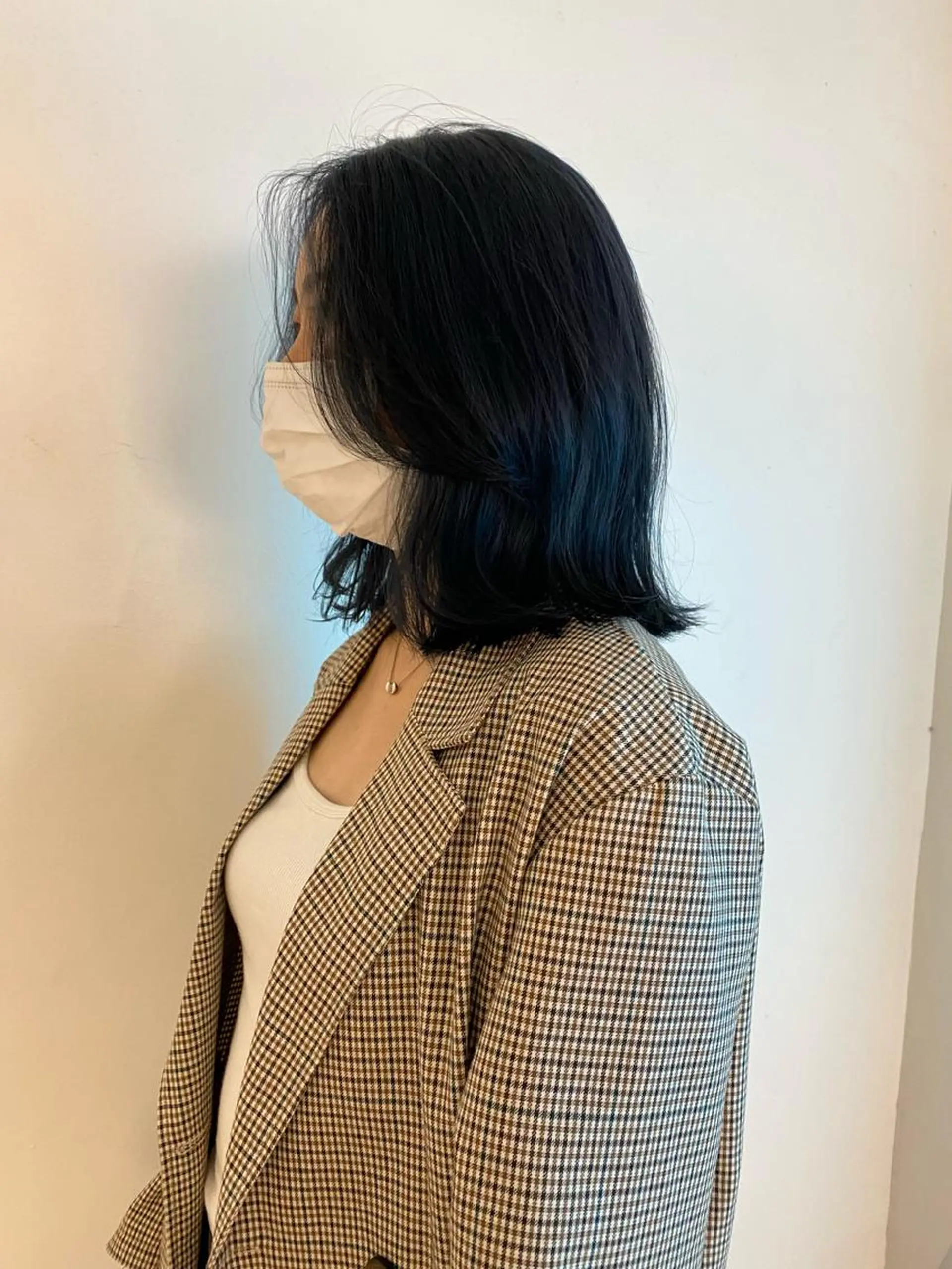 セミロング カット レイヤーカット カノン🩷のヘアスタイル