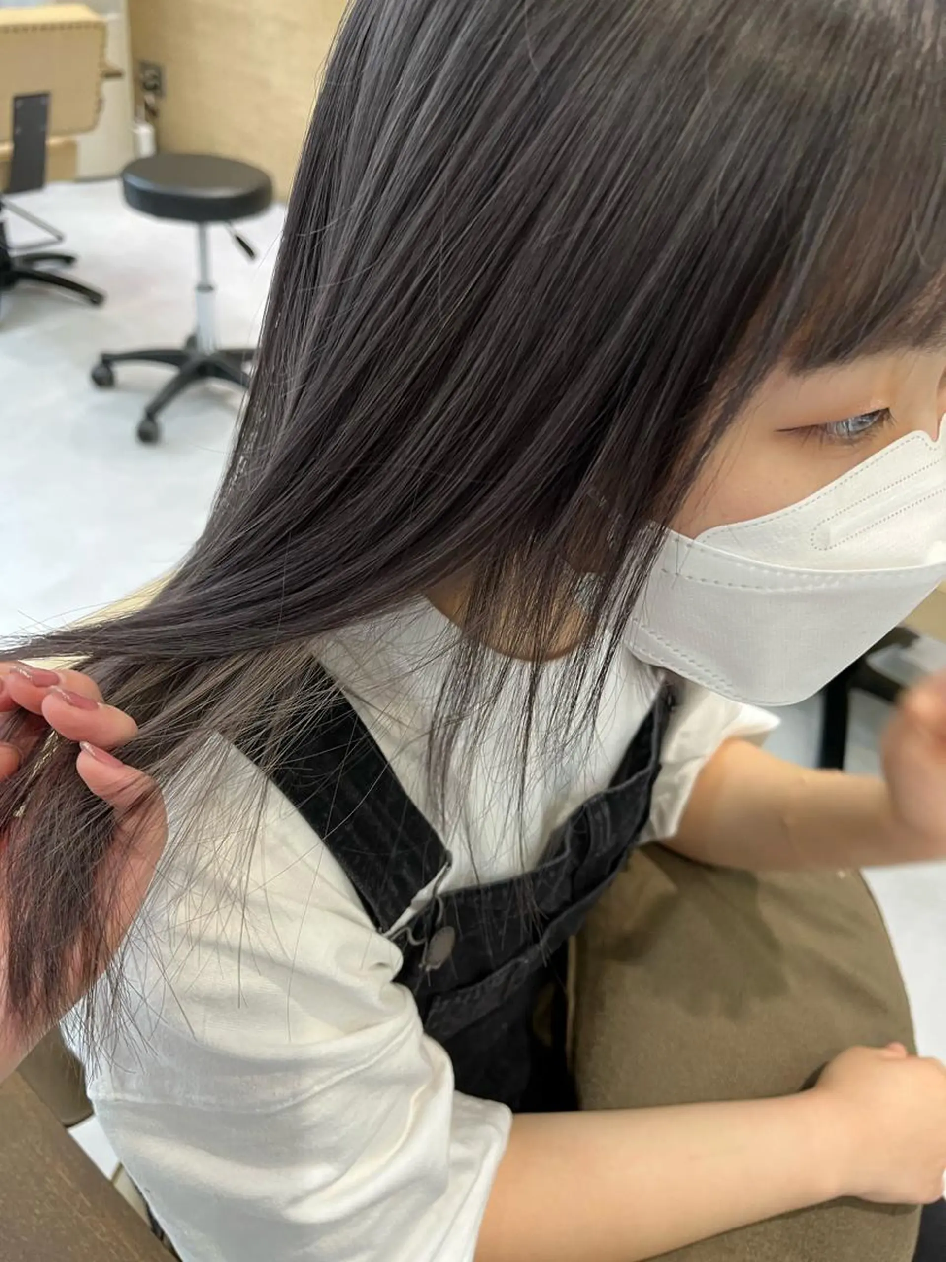 ロング ELEN 新百合ヶ丘のヘアスタイル