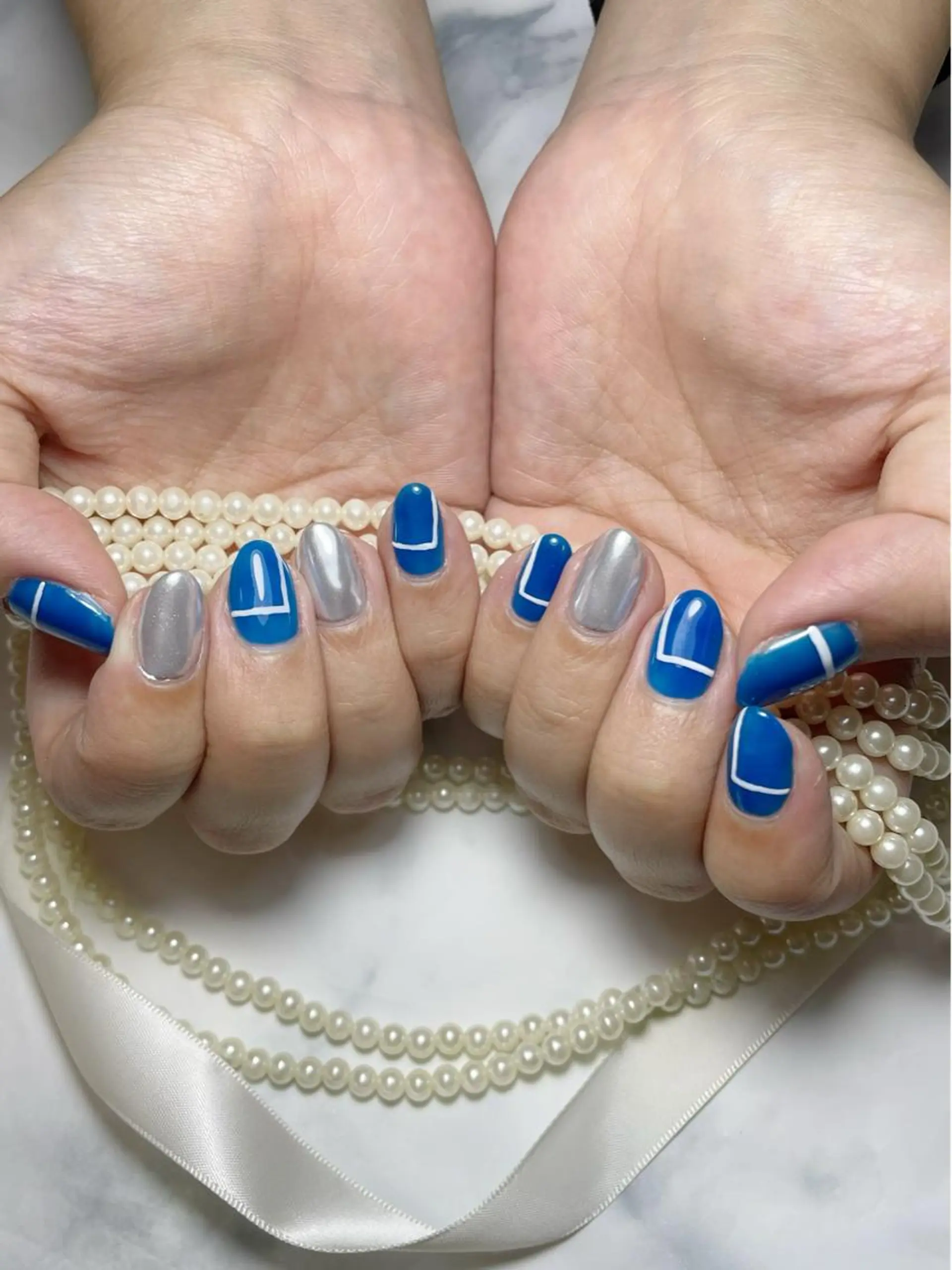 ネイル ハンドネイル Shizuka nail salon所属・Shizuka Nail Salonのネイルデザイン