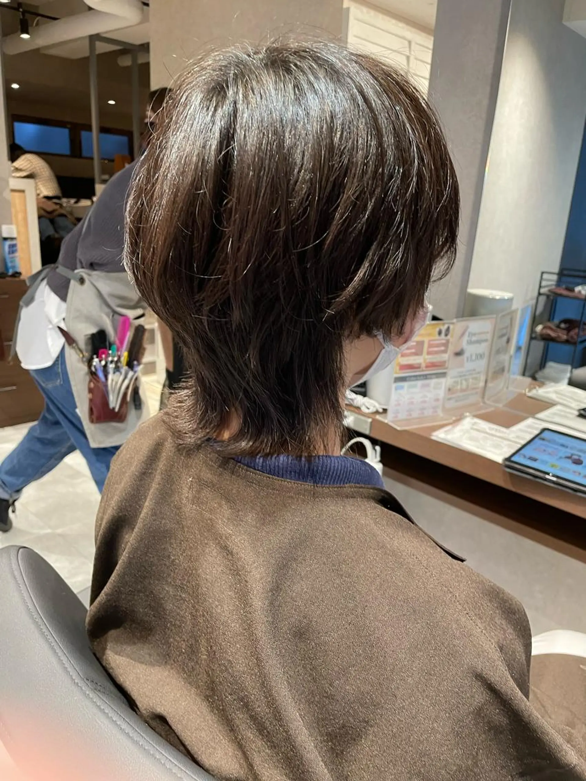 ショート 宮下 弦也のヘアスタイル