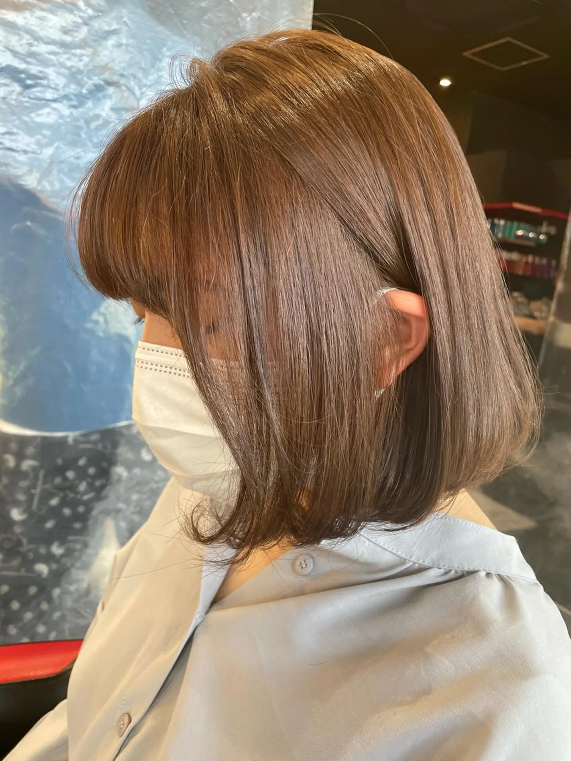 ショート カラー メンズヘア特化 崎田 成人のヘアスタイル