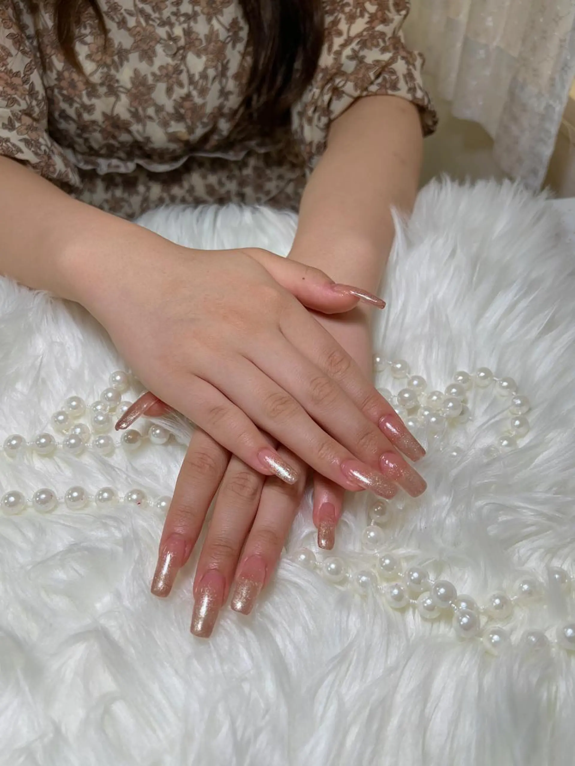 ネイル ネイルチップ 米澤 ハナユキのネイルデザイン