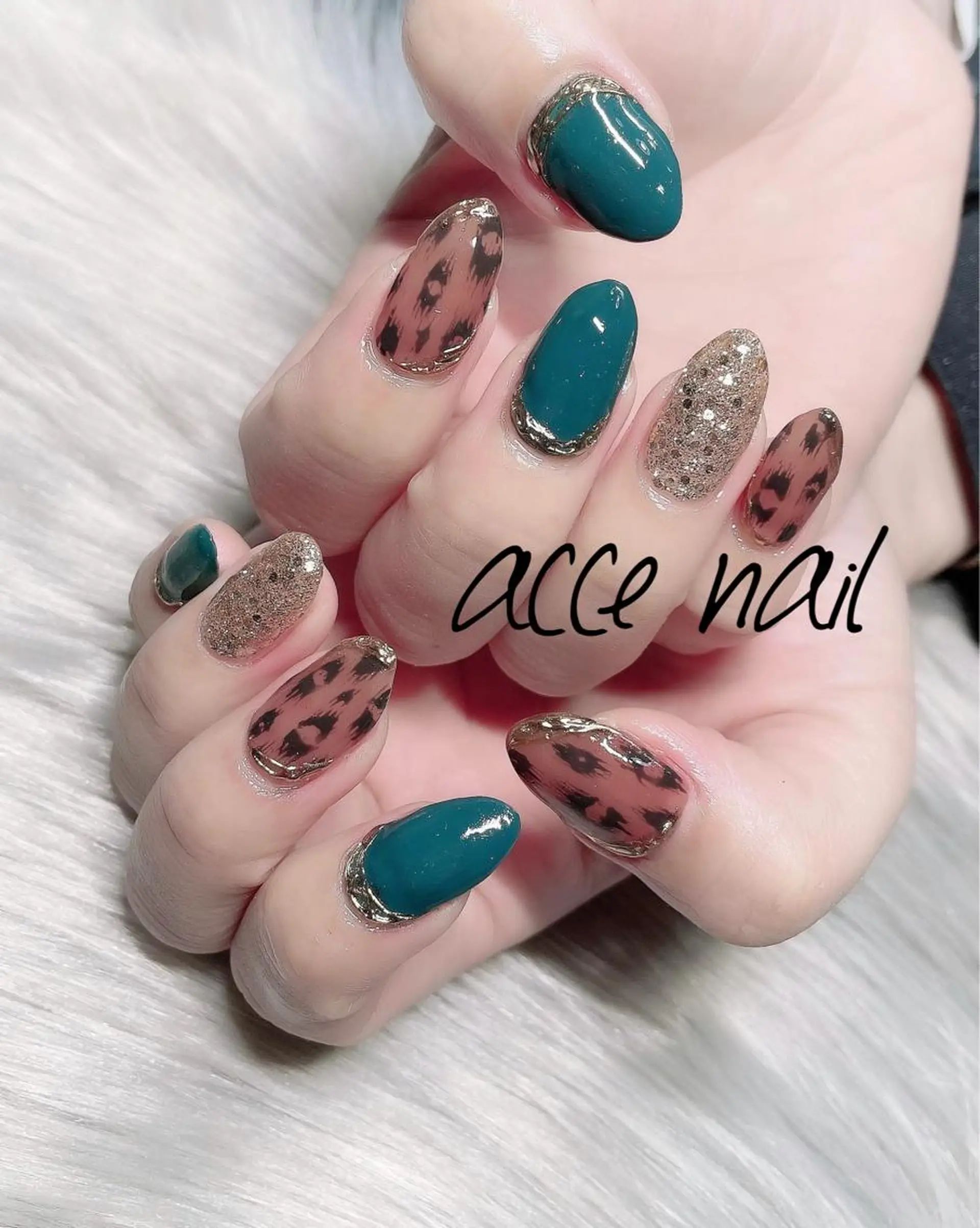 ネイル 持ち込み ハンドネイル atsuco ✴︎のネイルデザイン