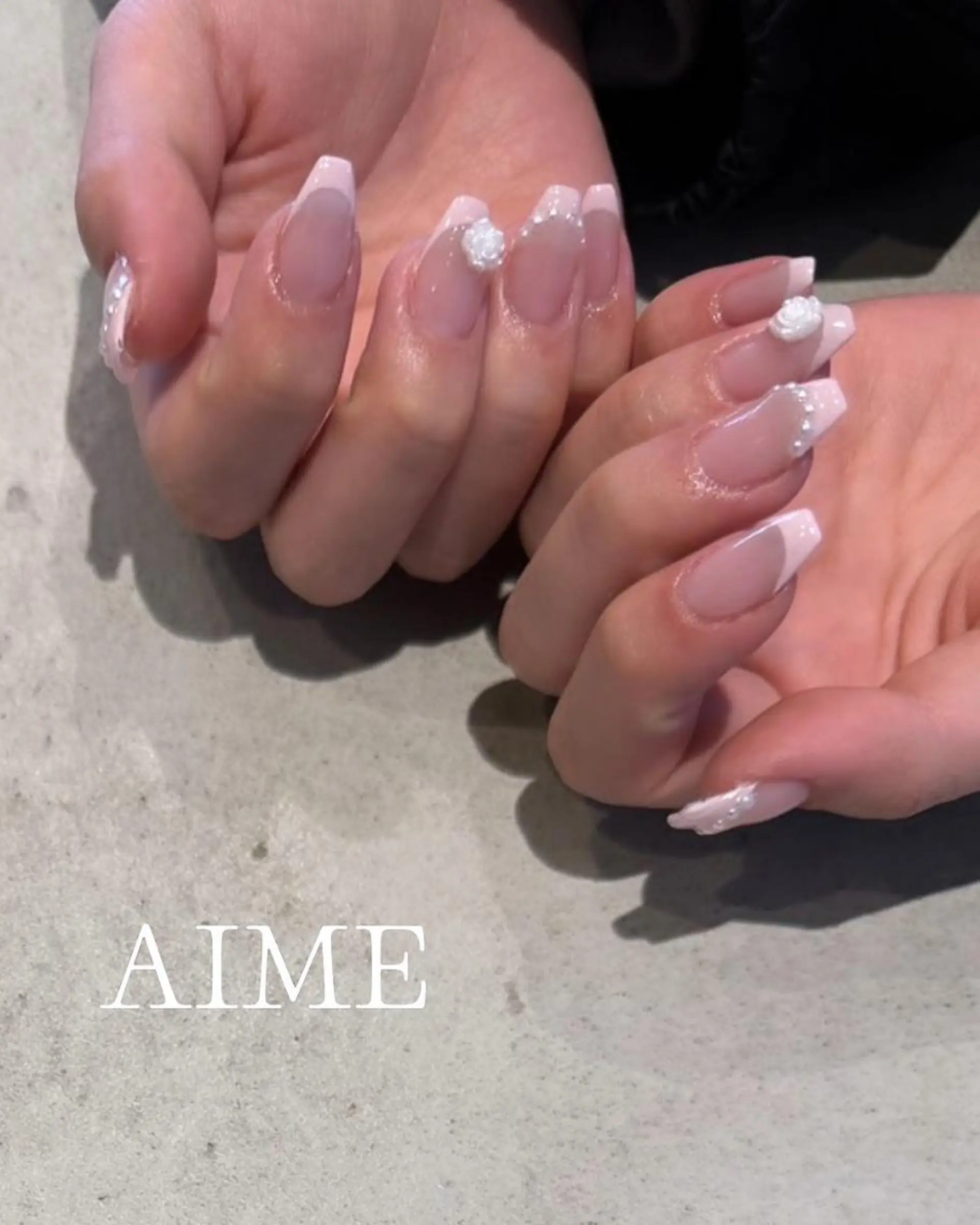 ネイル ハンドネイル AIME （momo）のネイルデザイン