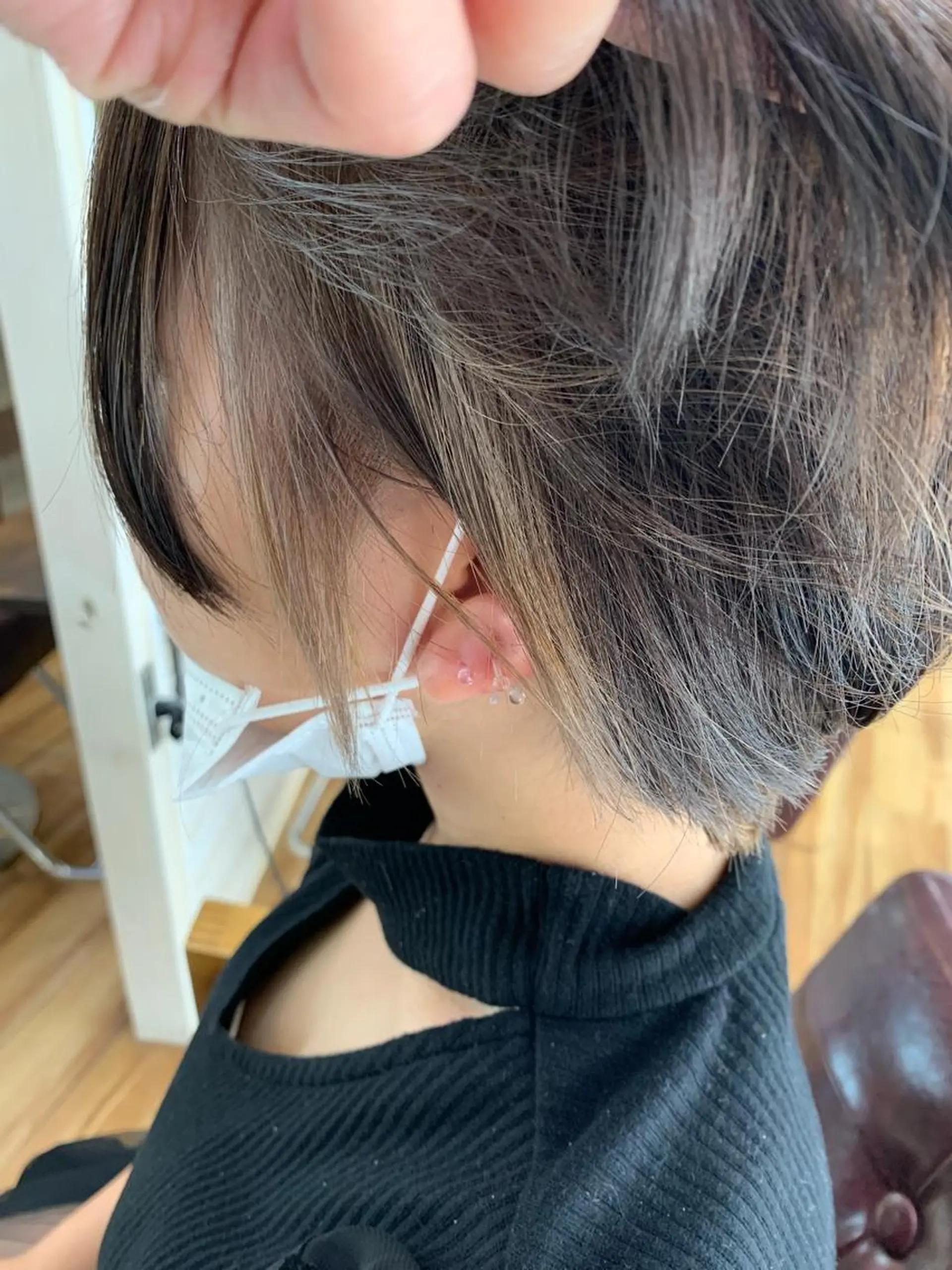 ショート CECIL hair なんば店所属・メンズパーマ 艶髪☆店長☆有馬のヘアスタイル