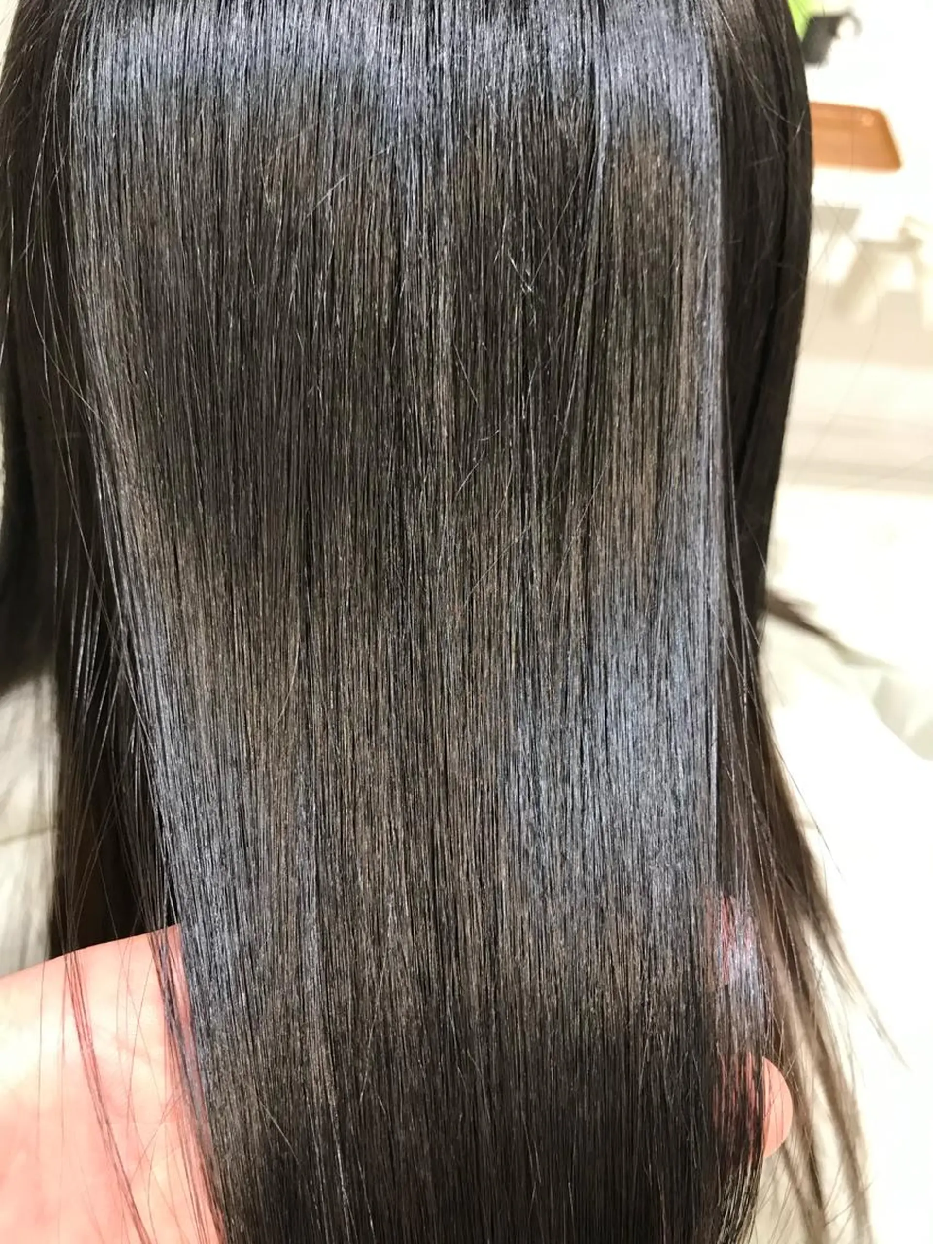 ロング パーマ 藤井 真奈美のヘアスタイル