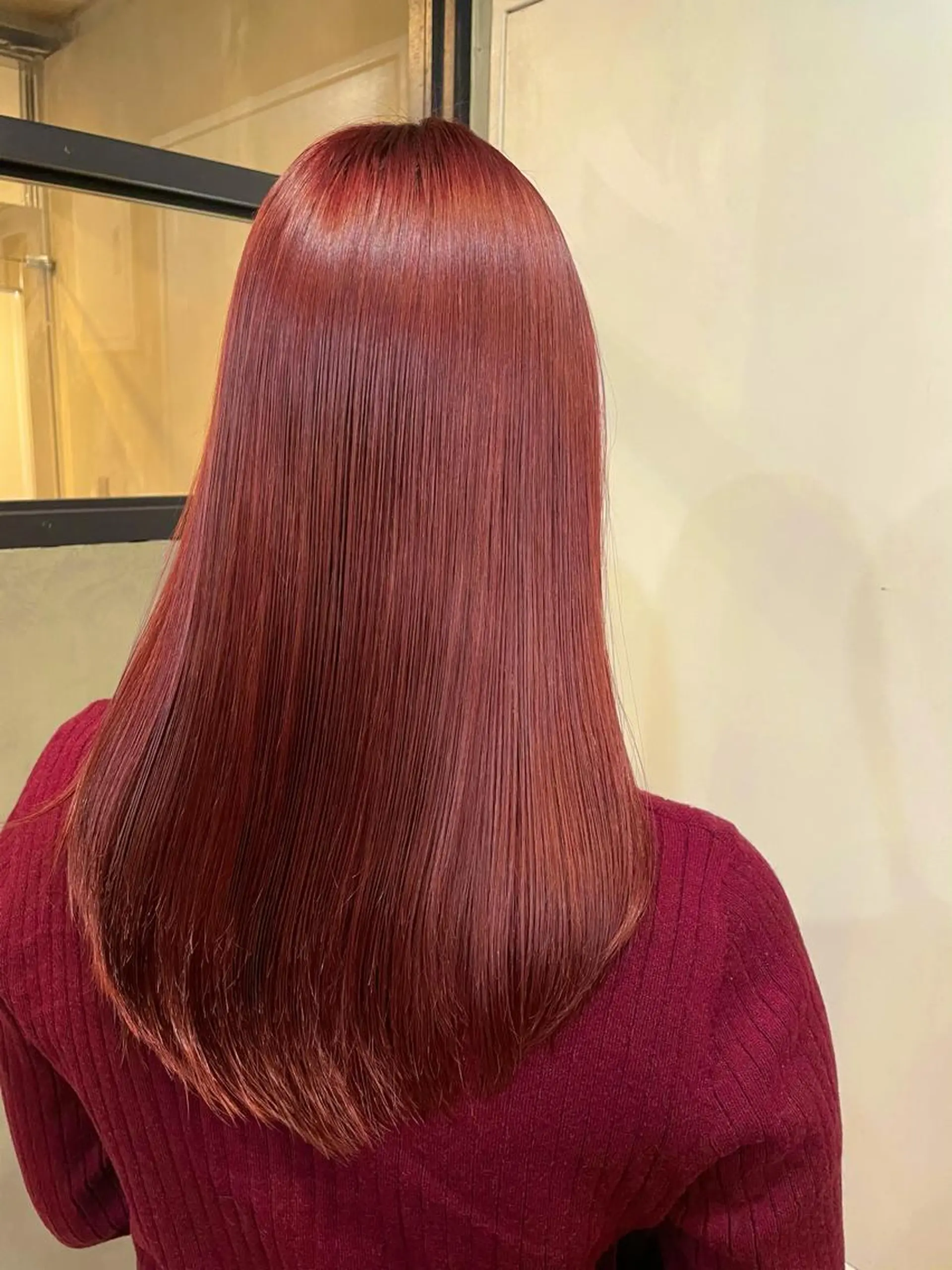 セミロング ヘアカラー La fith hair ponte所属・🔥ハイトーン🔥 🌈柴田尚貴🌈のヘアスタイル