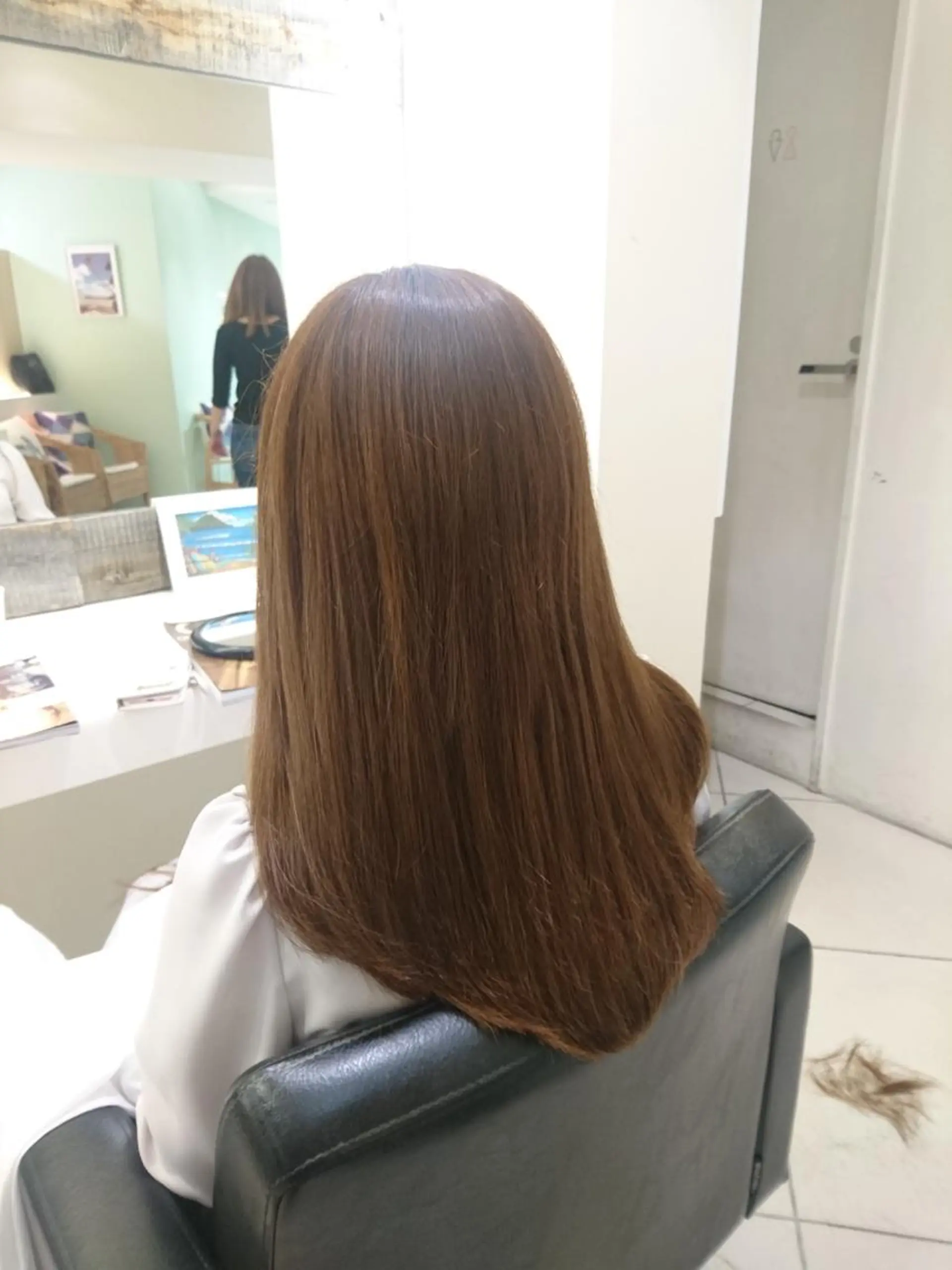 ロング カラー 韓国カラーエクステ 👑代表渡部雅己👑のヘアスタイル