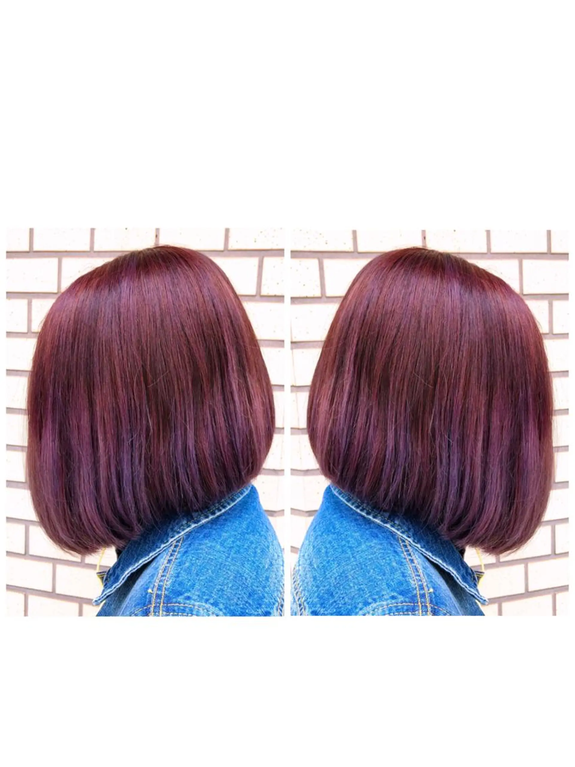 カラー ピンクカラー レッドカラー ヘアカラー ブリーチ/髪質改善 🍊店長MASAKiのヘアスタイル