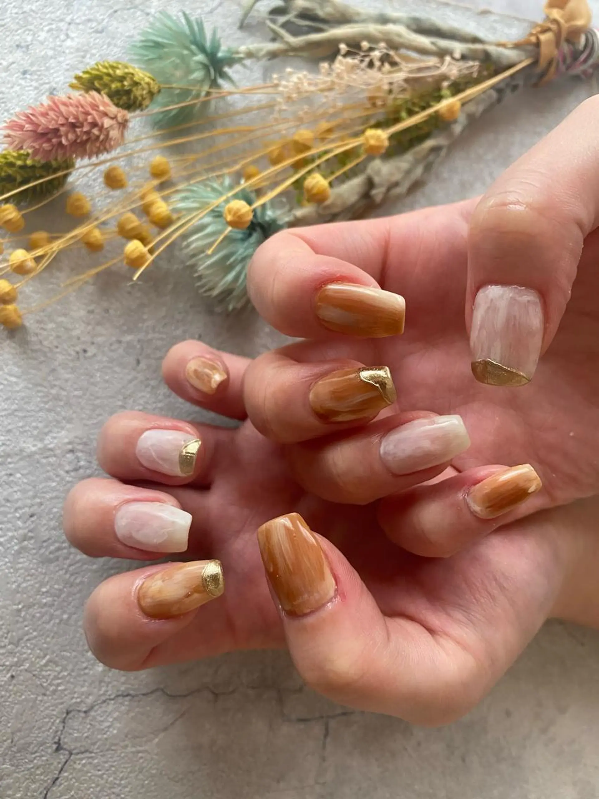 ネイル ハンドネイル ëmma nail_ by chulaのネイルデザイン