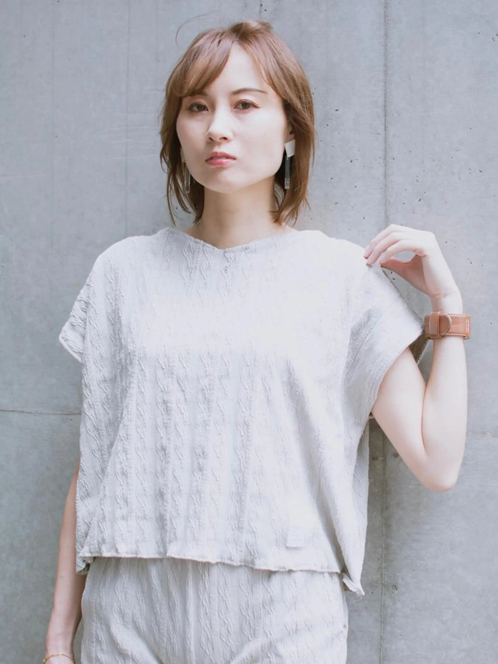 ショート カラー 撮影モデル 斉藤 正敏のその他イメージ