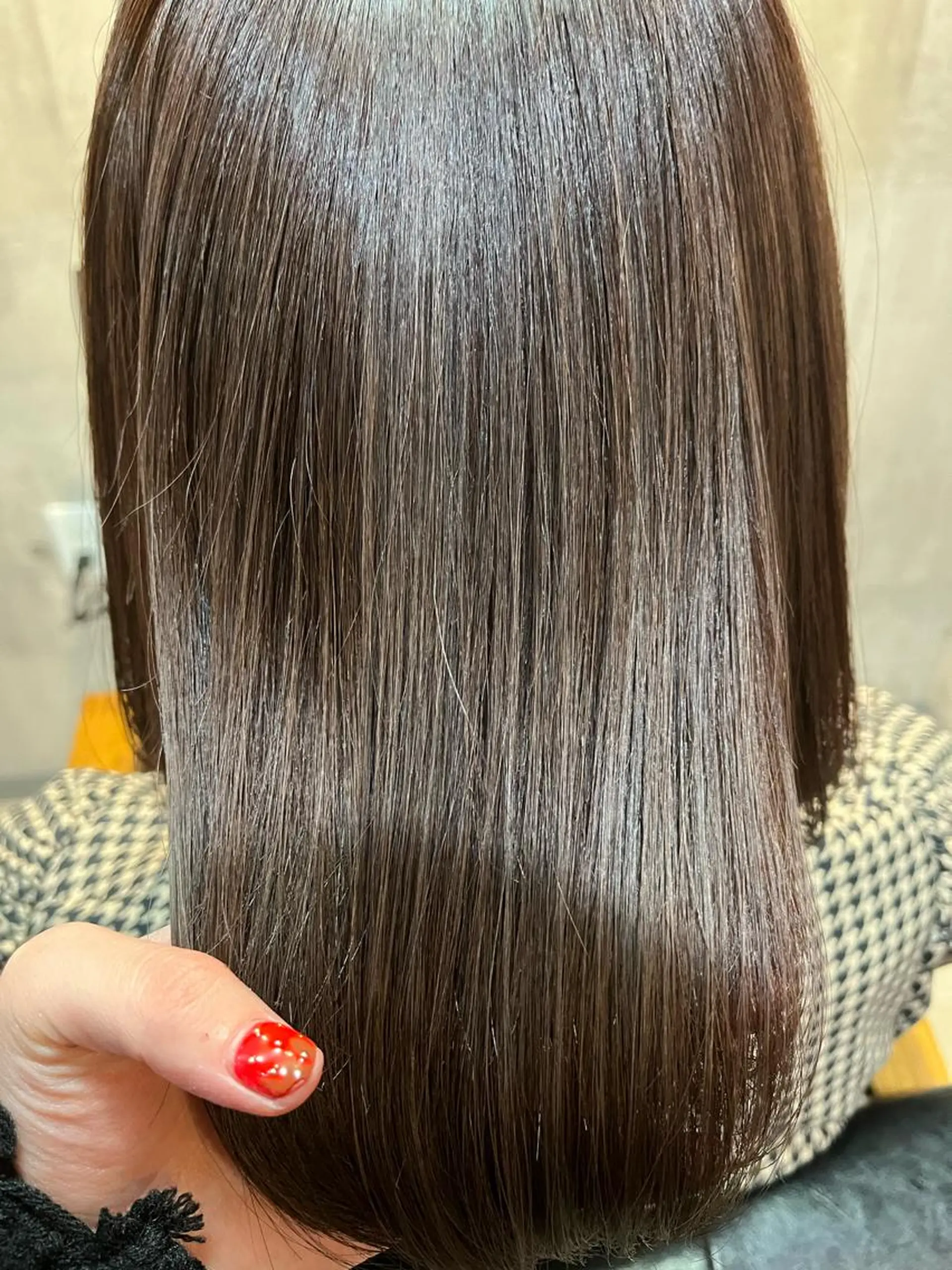 ミディアム カラー 🎀髪質改善 そら🎀のヘアスタイル