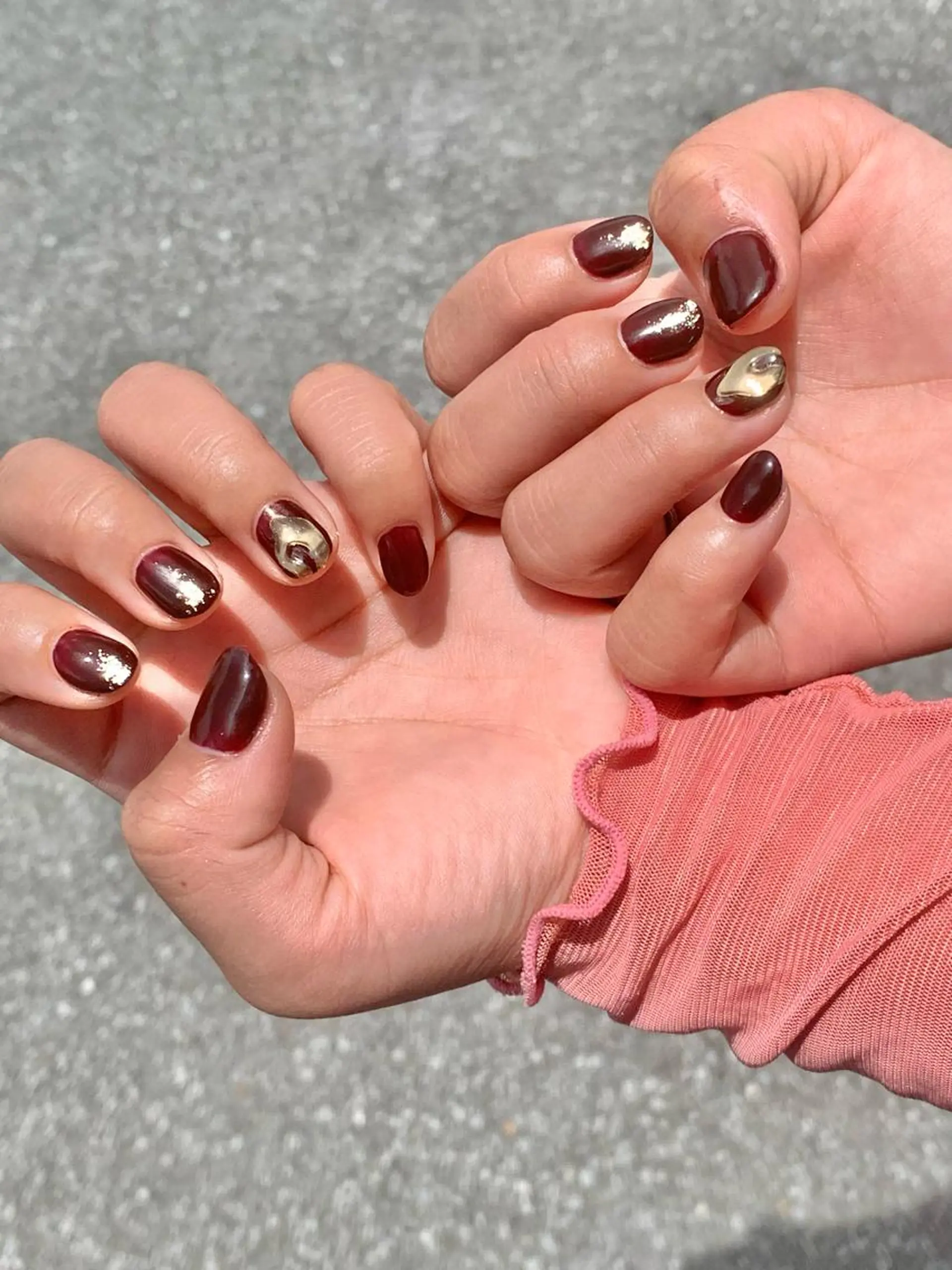 ネイル うるま市サロン Yuko Izawaのネイルデザイン