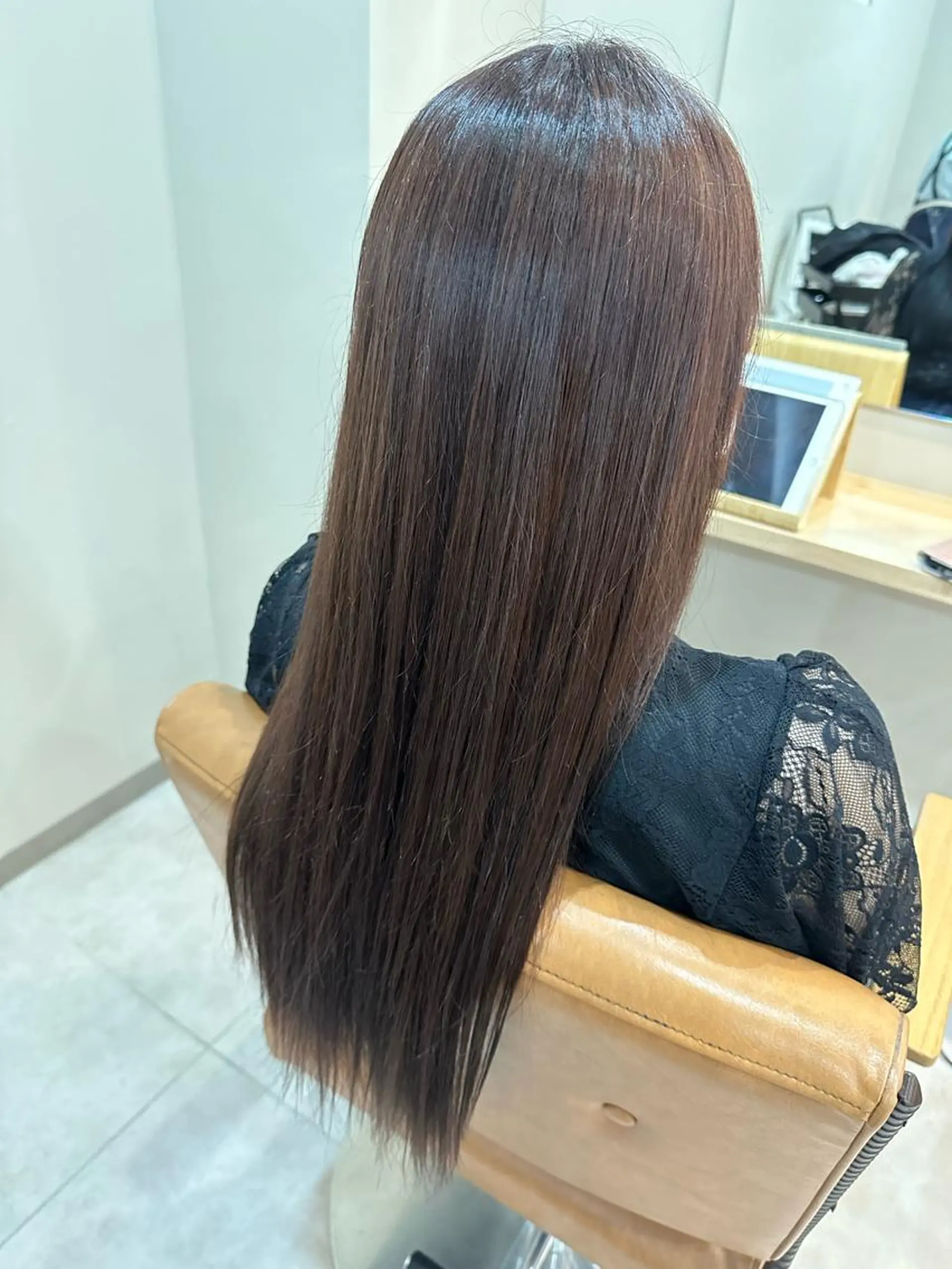 ロング 櫻井 サクラのヘアスタイル