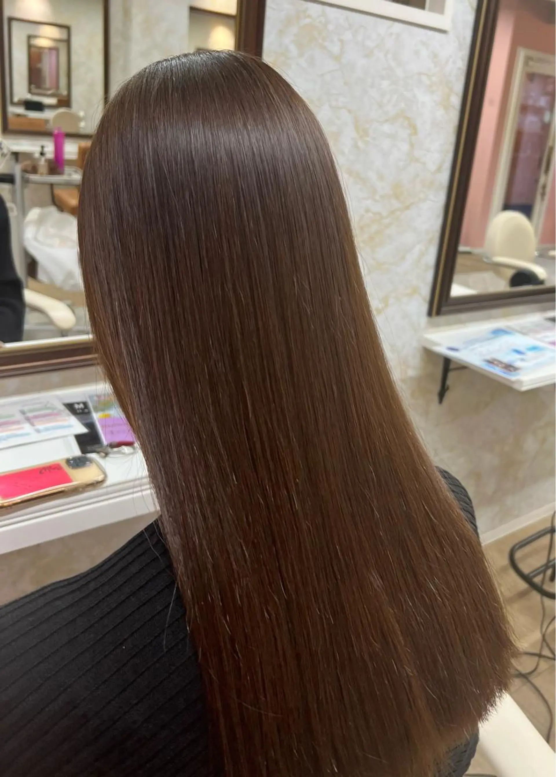 ロング 髪質改善特化💫 韓国ヘアAyumuのヘアスタイル